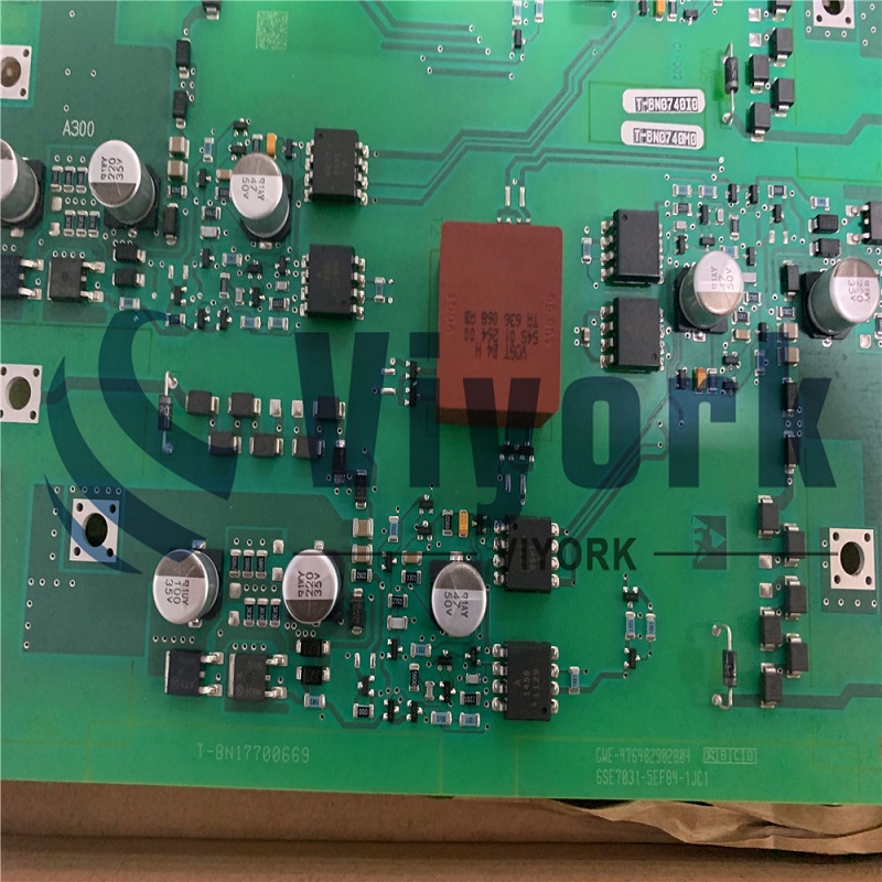 Siemens Inverter Board 6SE7031-5EF84-1JC1