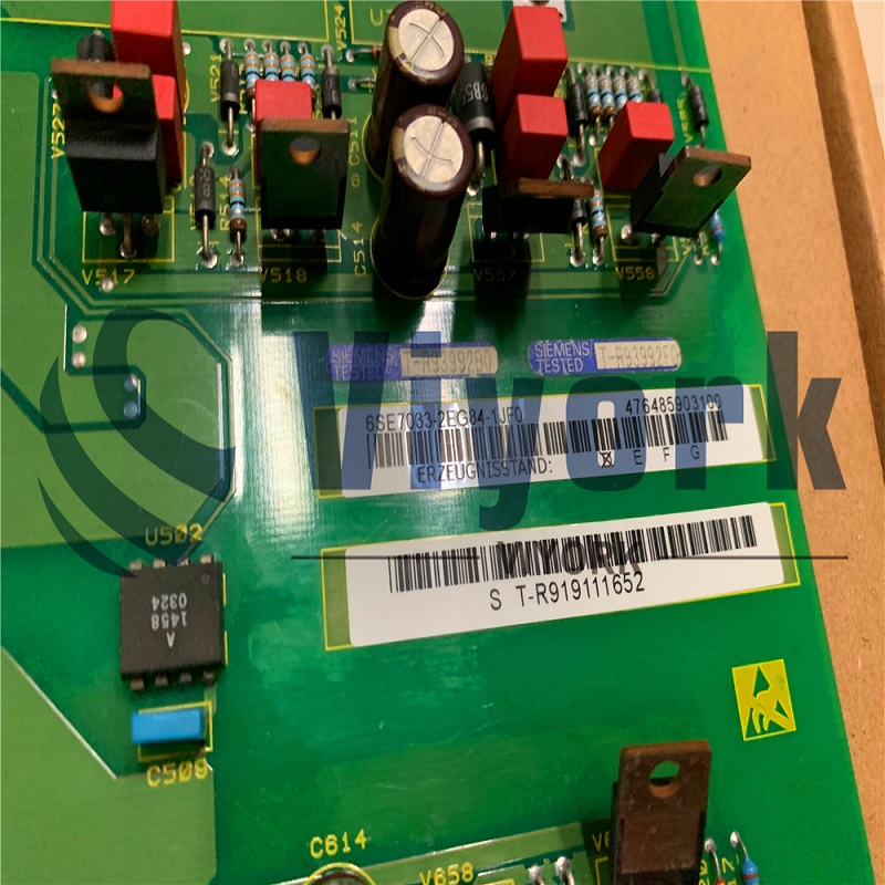 Siemens Inverter Board 6SE7033-2EG84-1JF0