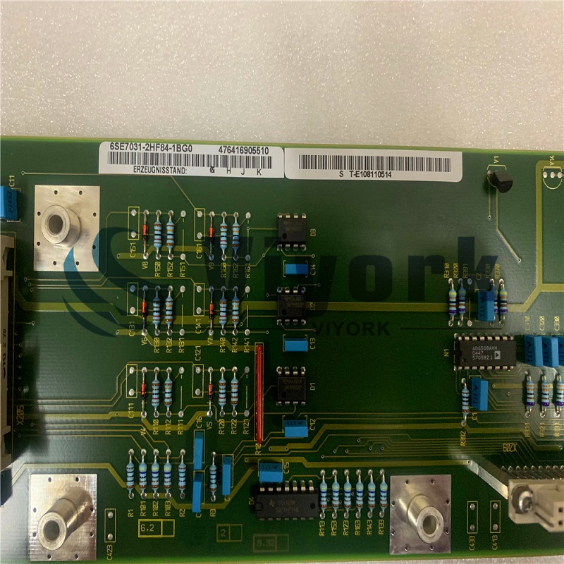 Siemens Inverter Interface Board 6SE7031 2HF84 1BG0