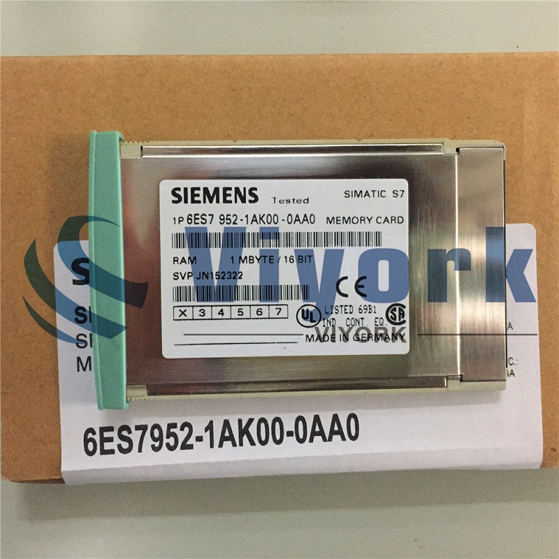 Siemens Memory Card 6ES7952-1AK00-0AA0