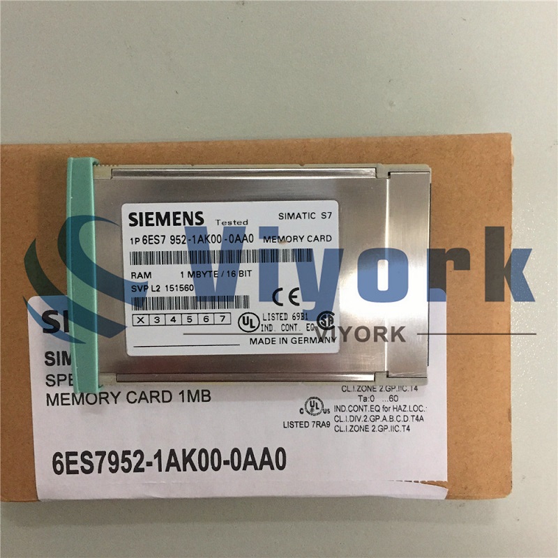 Siemens Memory Card 6ES7952-1AK00-0AA0