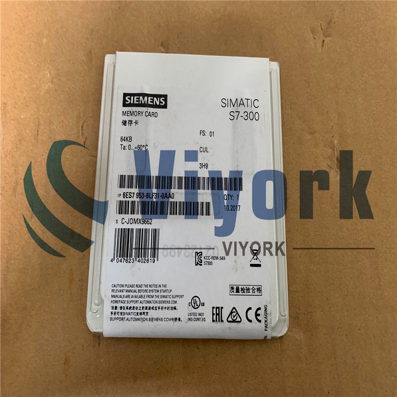 Siemens Micro Memory Card 6ES7953-8LF31-0AA0