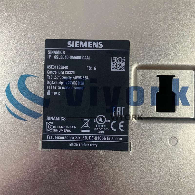 Siemens Module 6SL3040-0MA00-0AA1