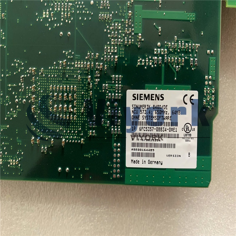 Siemens PLC Module 6FC5357-0BB34-0AE1