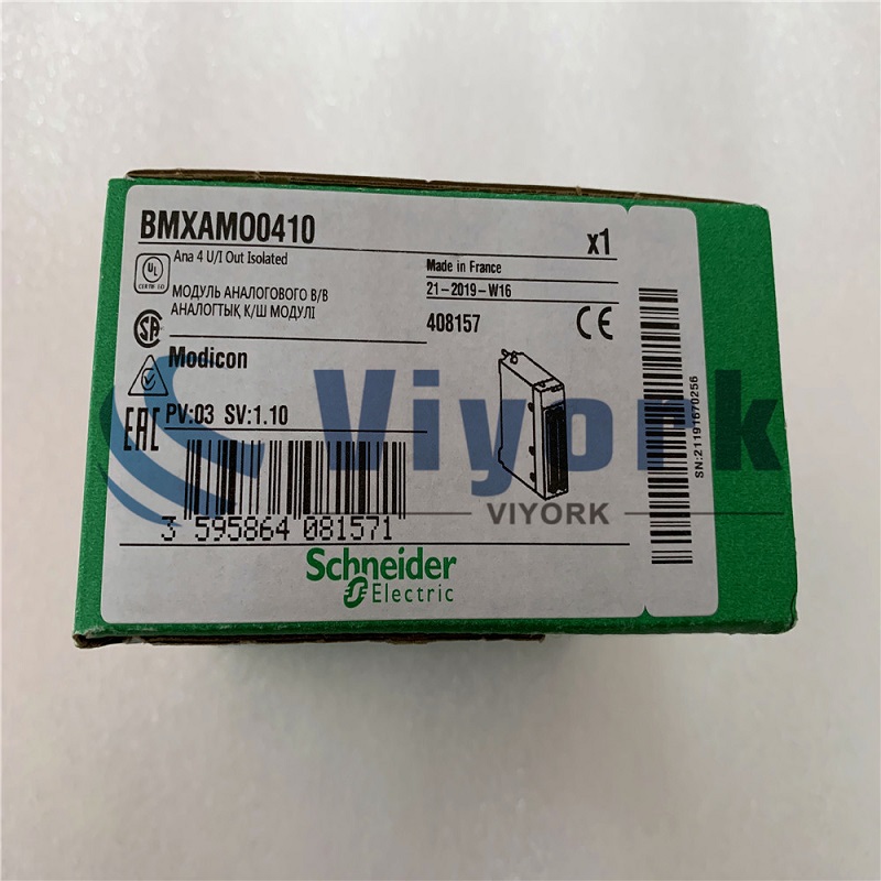 Schneider Modicon Module BMXAMO0410
