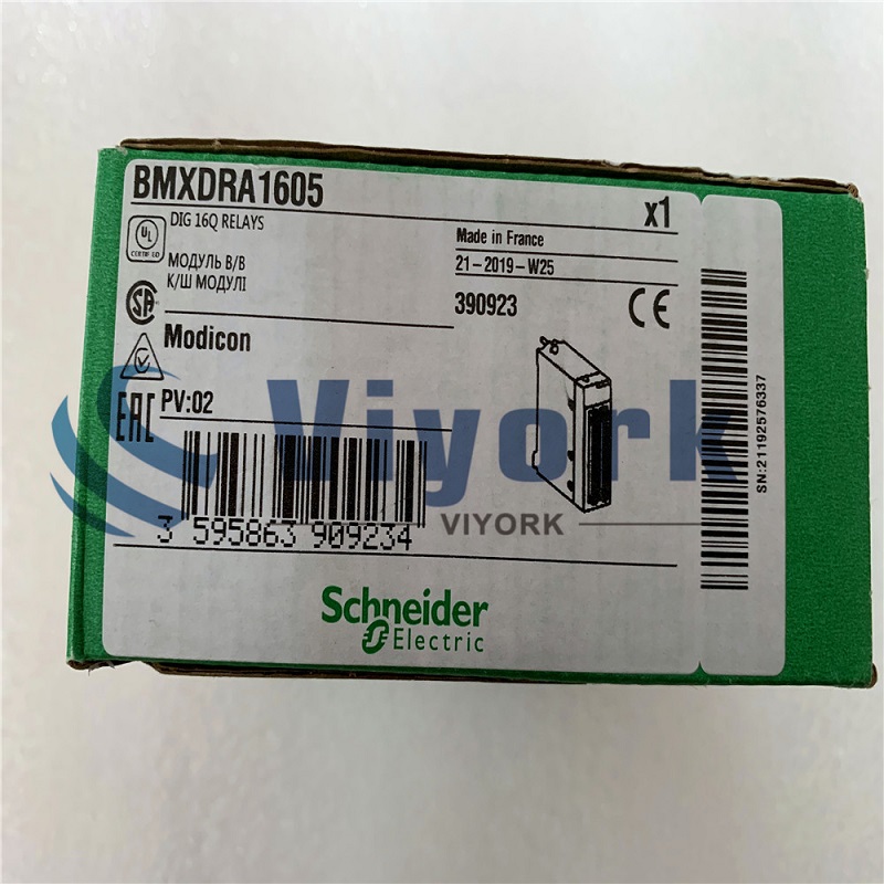 Schneider Modicon Module BMXDRA1605