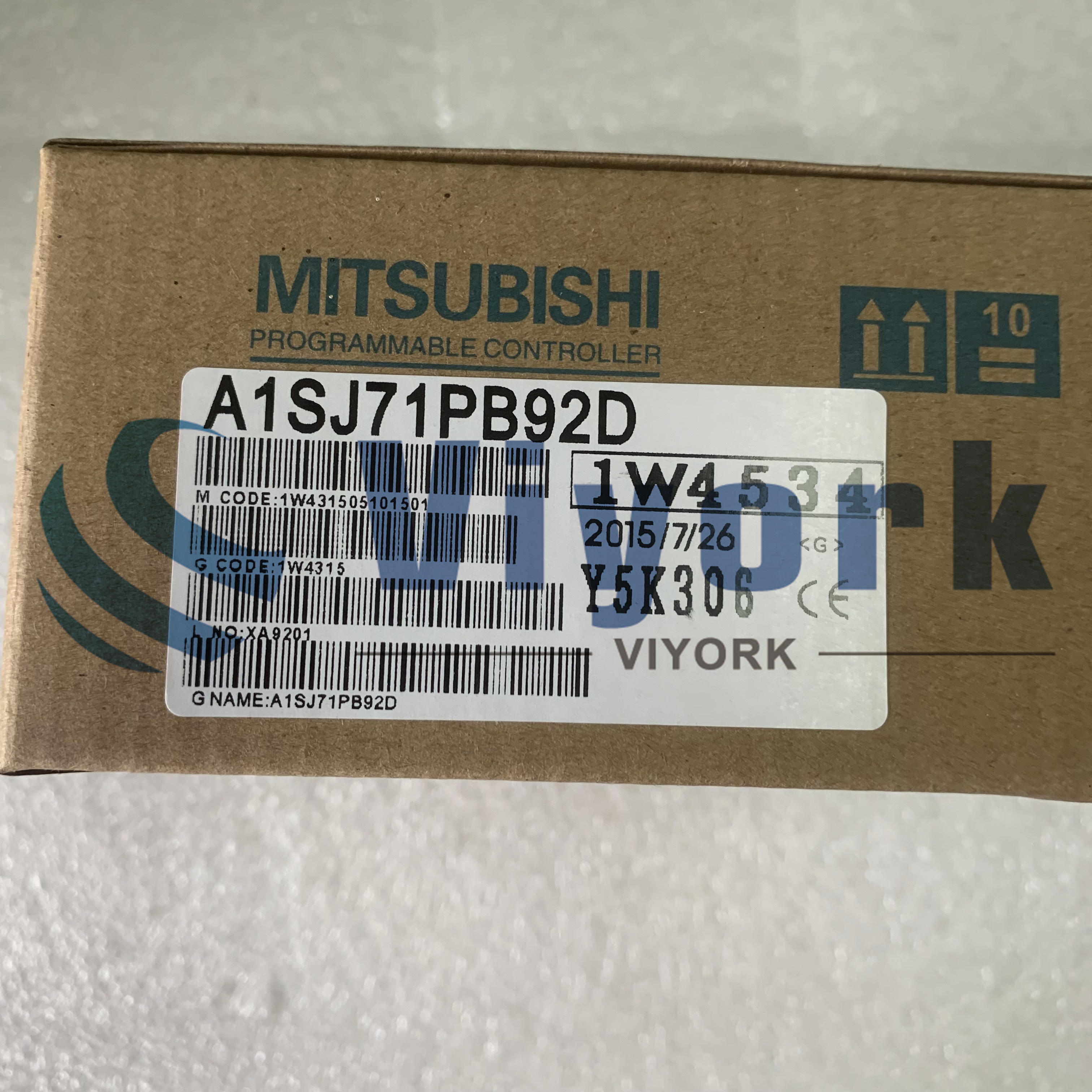 Mitsubishi A1SJ71PB92D INTERFACE MODULE PROFIBUS/DP A-SERIES RS-232-C NEW