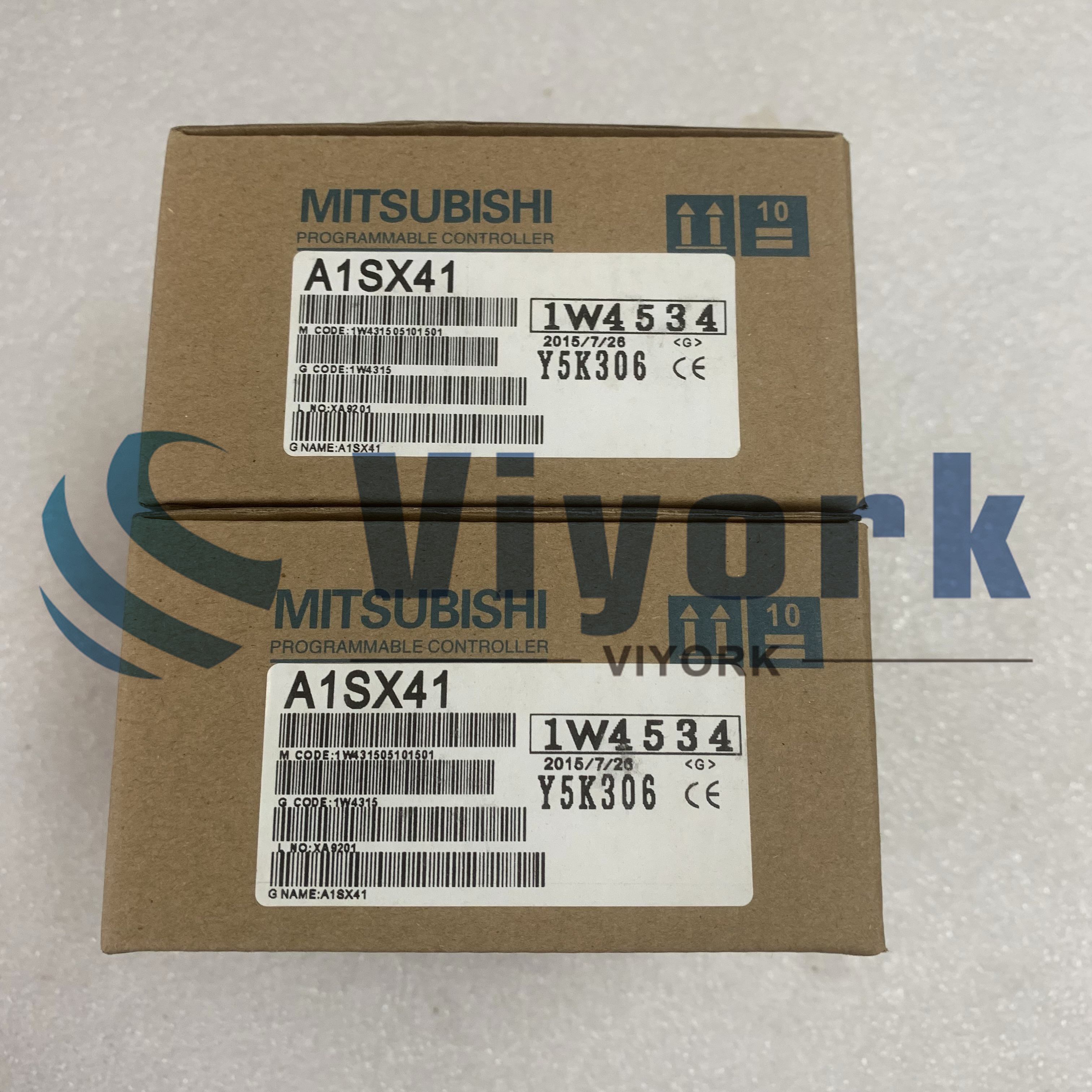 Mitsubishi A1SX41 INPUT MODULE 3-7 MA 12-24 VDC 32 POINT NEW