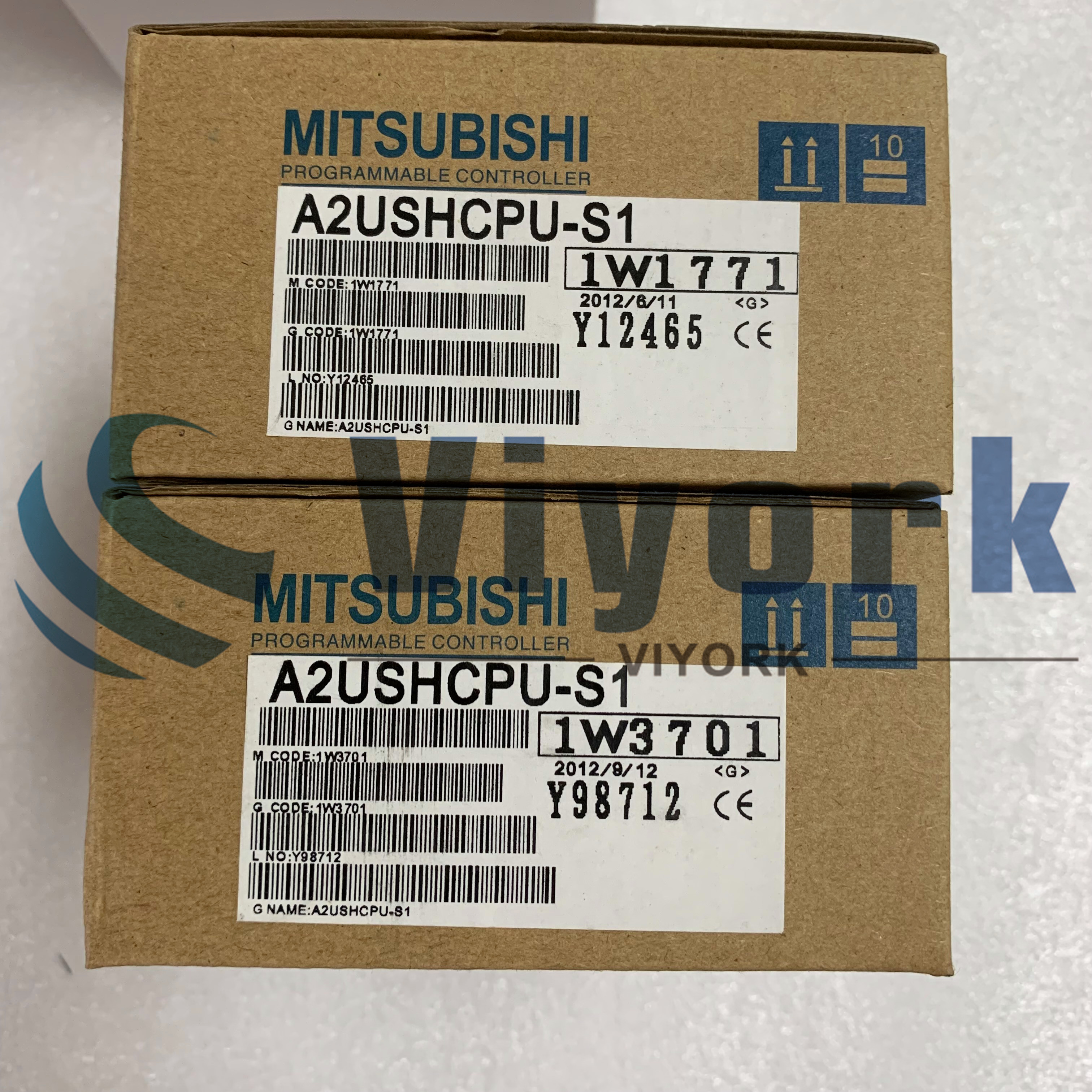 Mitsubishi A2USHCPU-S1 CPU MODULE 24 VDC 1024 DIGITAL INPUTS 30K STEPS NEW