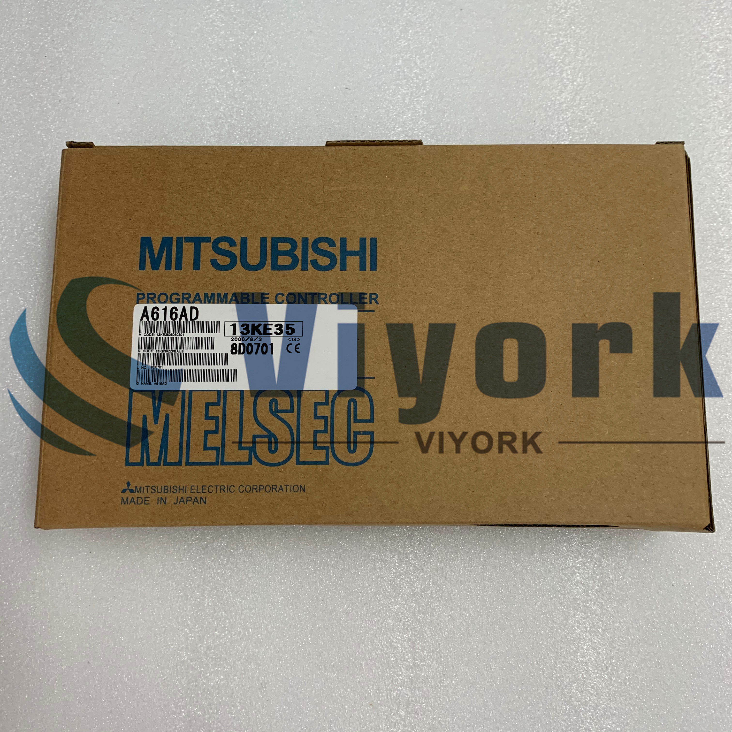 Mitsubishi A616AD CONTROLLER PROGRAMMABLE ANALOG INPUT 16-CHANNEL NEW
