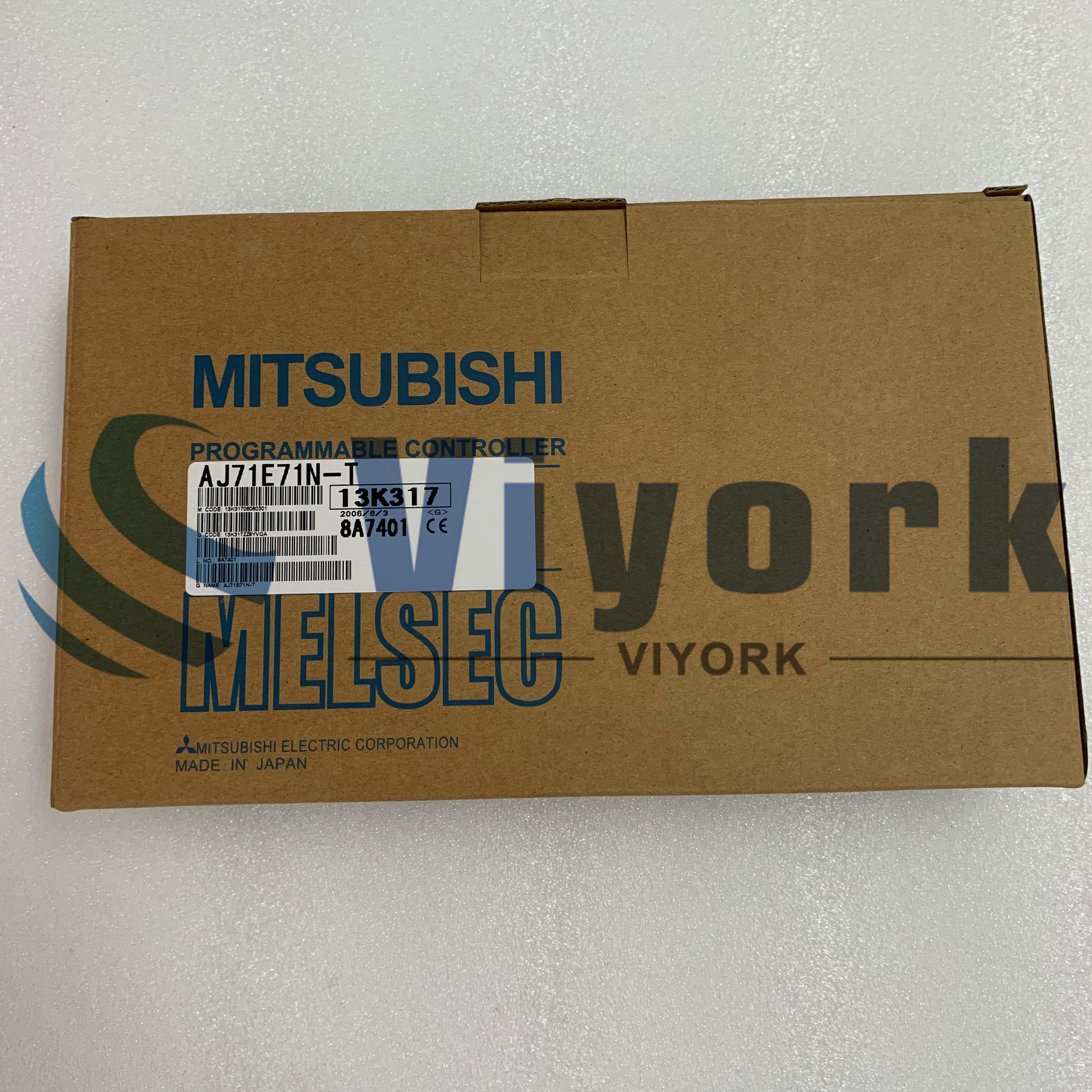 Mitsubishi AJ71E71N-T COMMUNICATION MODULE ETHERNET NEW