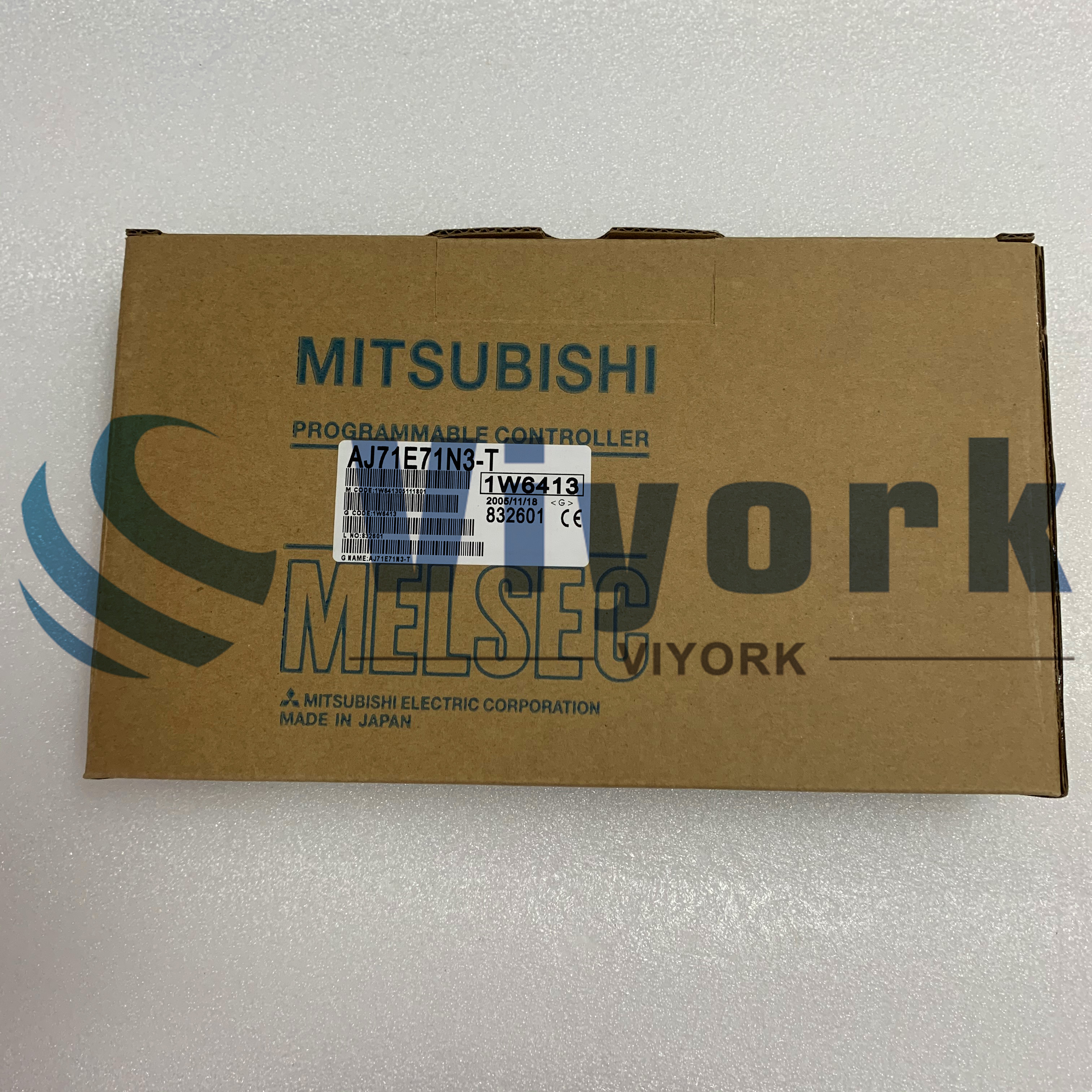 Mitsubishi AJ71E71N3-T ETHERNET MODULE 10BASE-T ETHERNET NEW