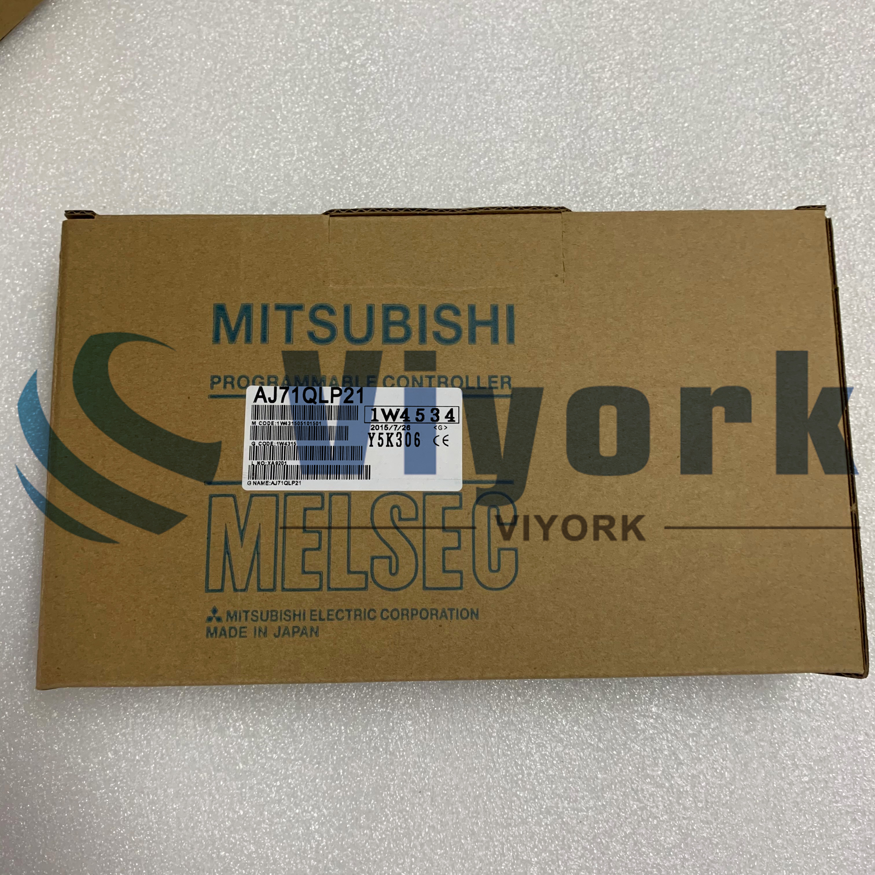 Mitsubishi AJ71QLP21 NET/10 MASTER/LOCALFIBER LINK NEW