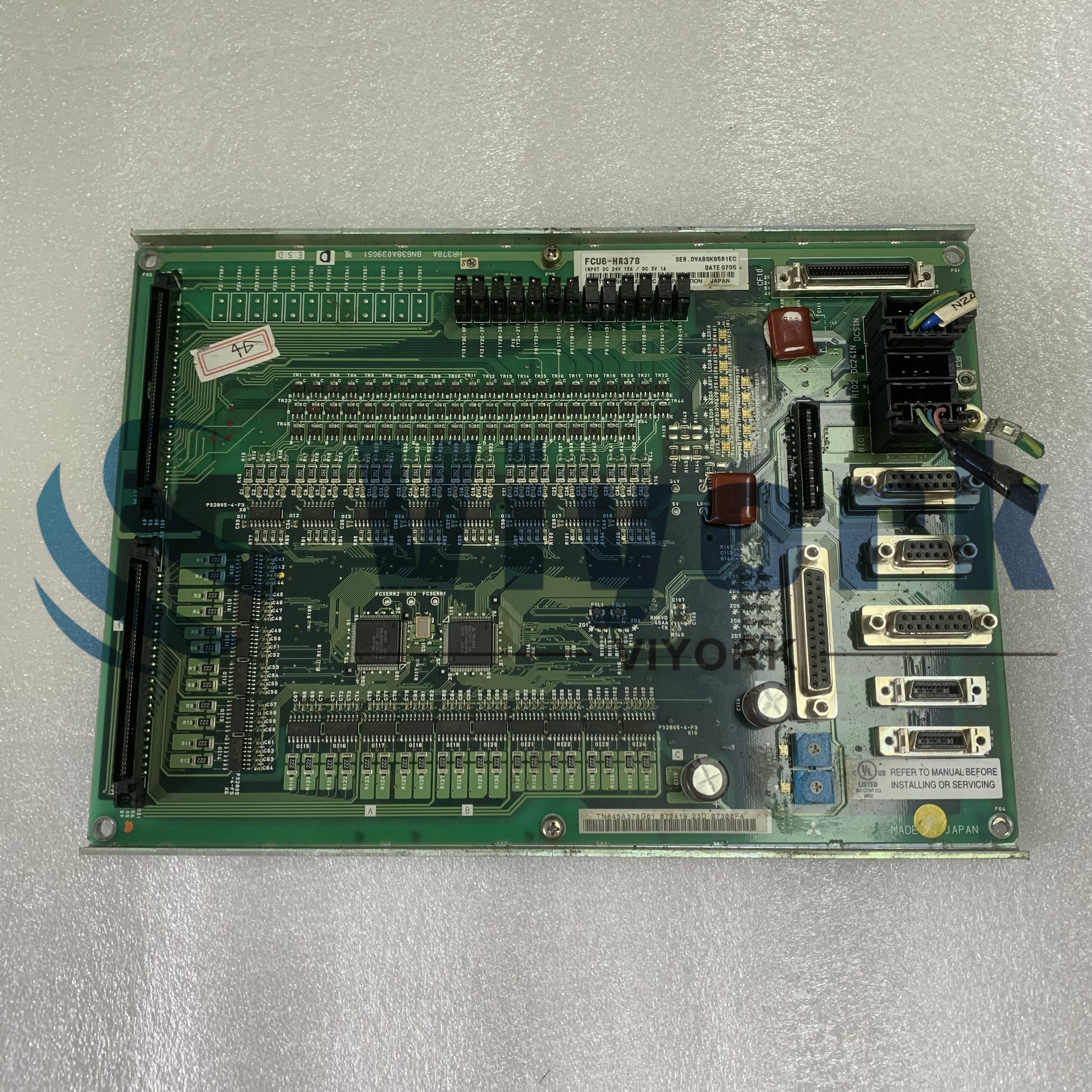 Mitsubishi FCU6-HR378 PC BOARD