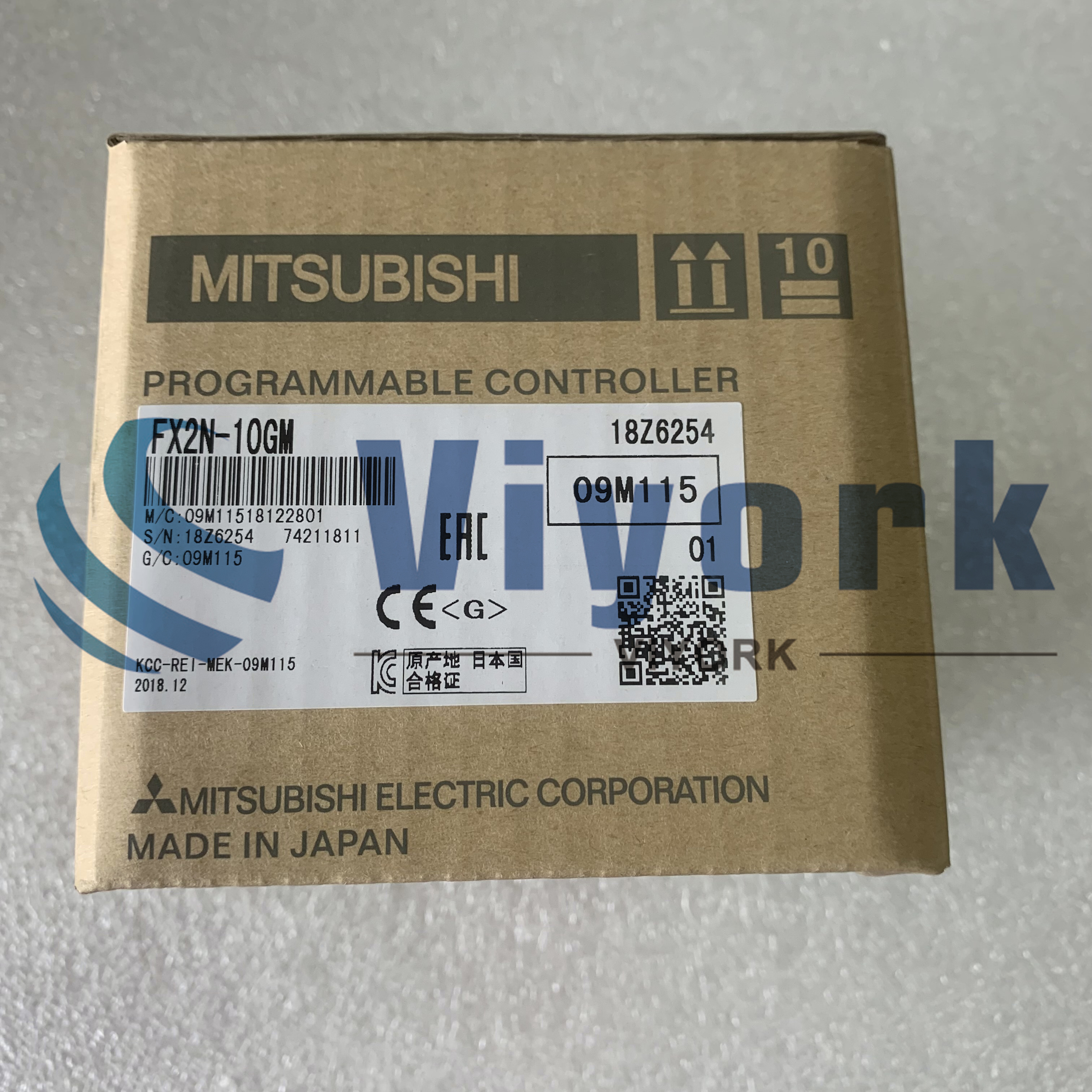 Mitsubishi FX2N-10GM MOTION CONTROLLER 1 AXIS NEW