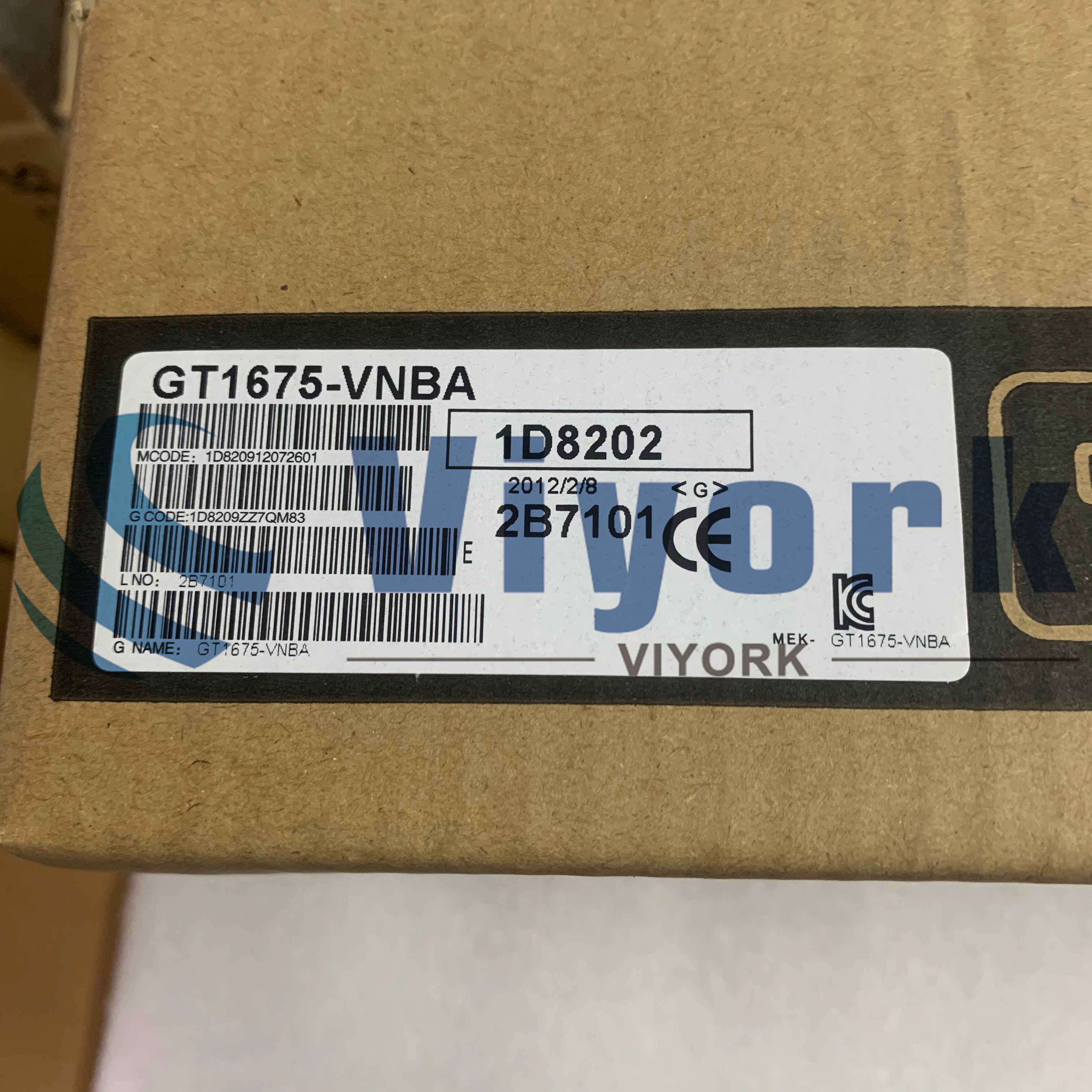 Mitsubishi GT1675-VNBA W/SPECIAL PCB (BS) COATING NEW