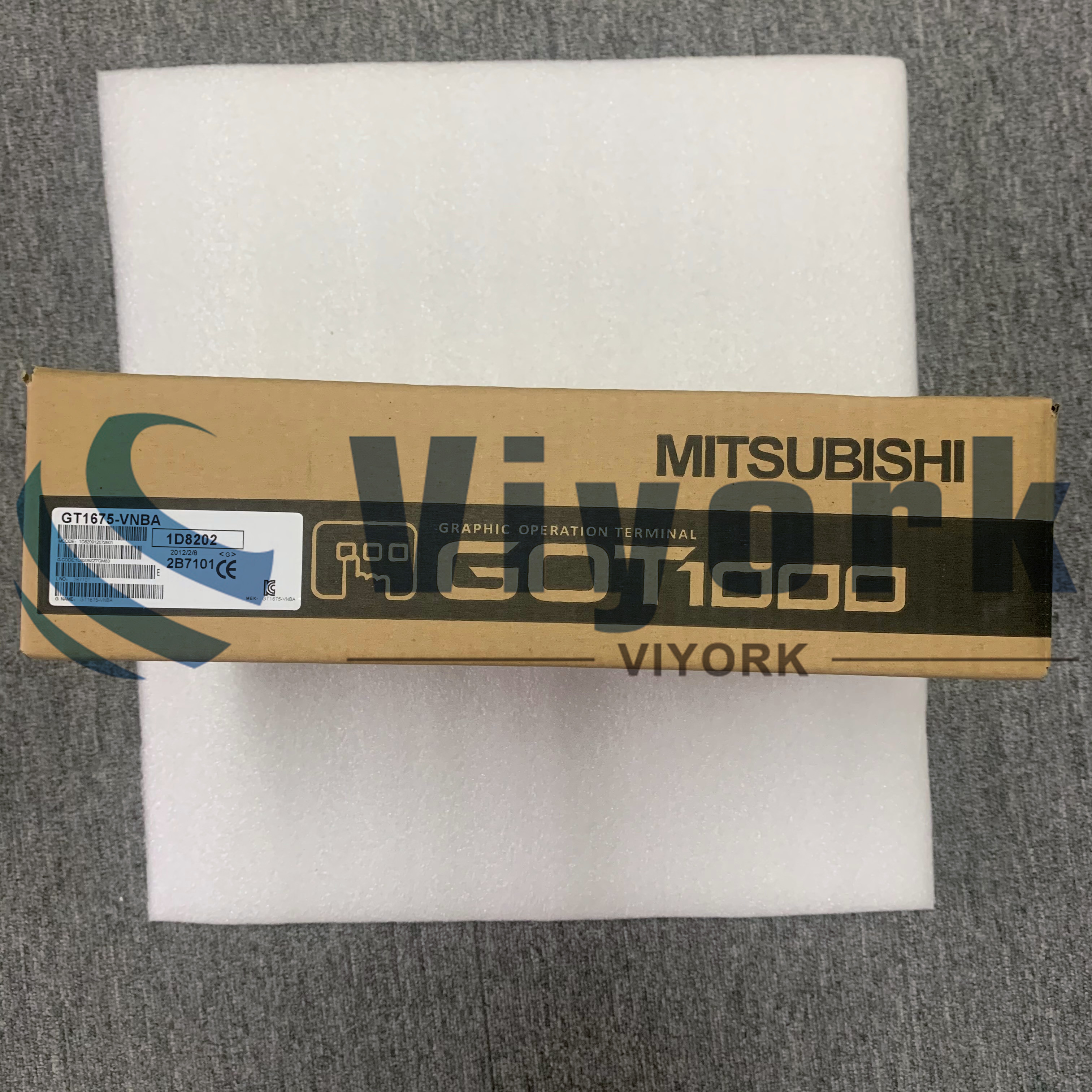 Mitsubishi GT1675-VNBA W/SPECIAL PCB (BS) COATING NEW