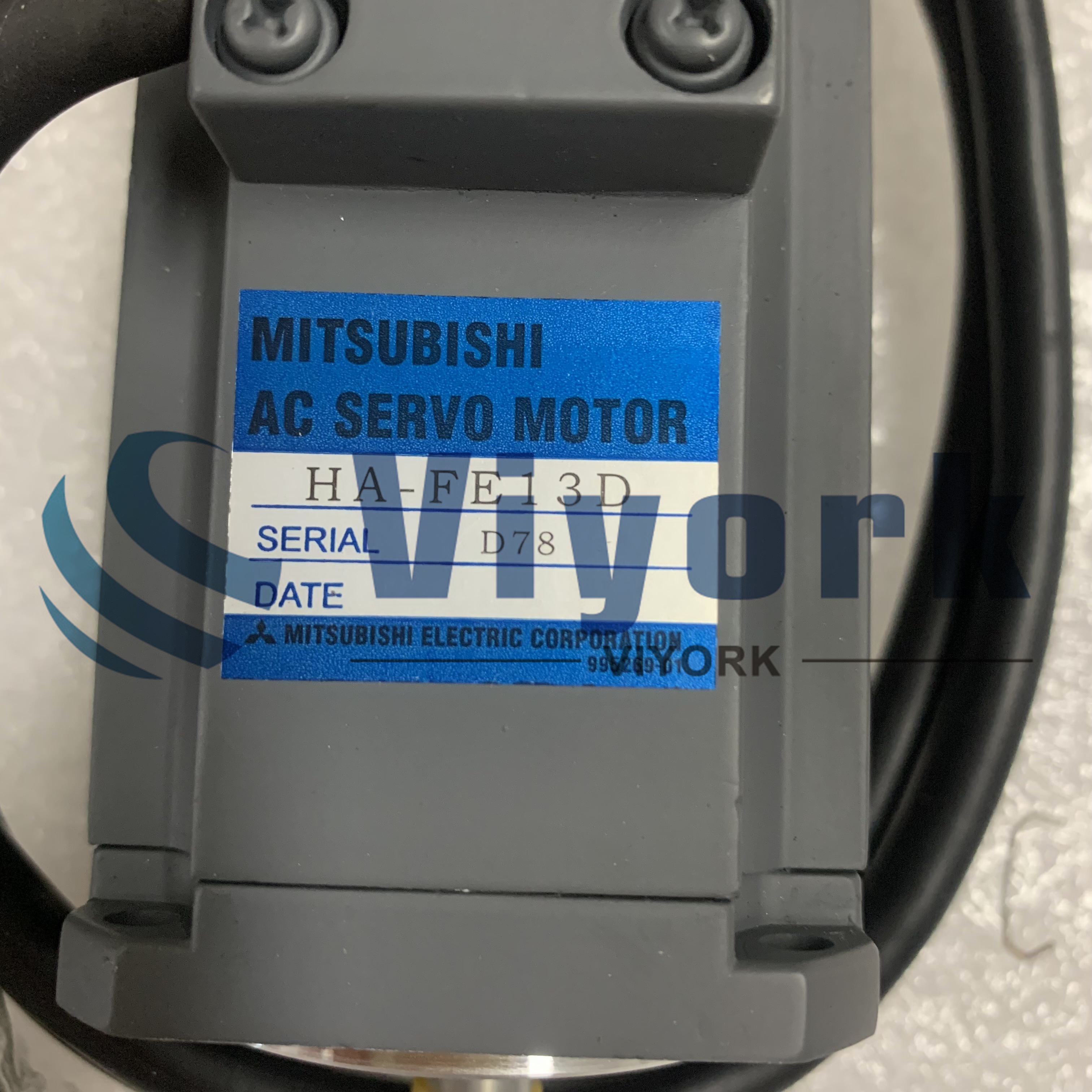 Mitsubishi HA-FE13D AC SERVO MOTOR NEW