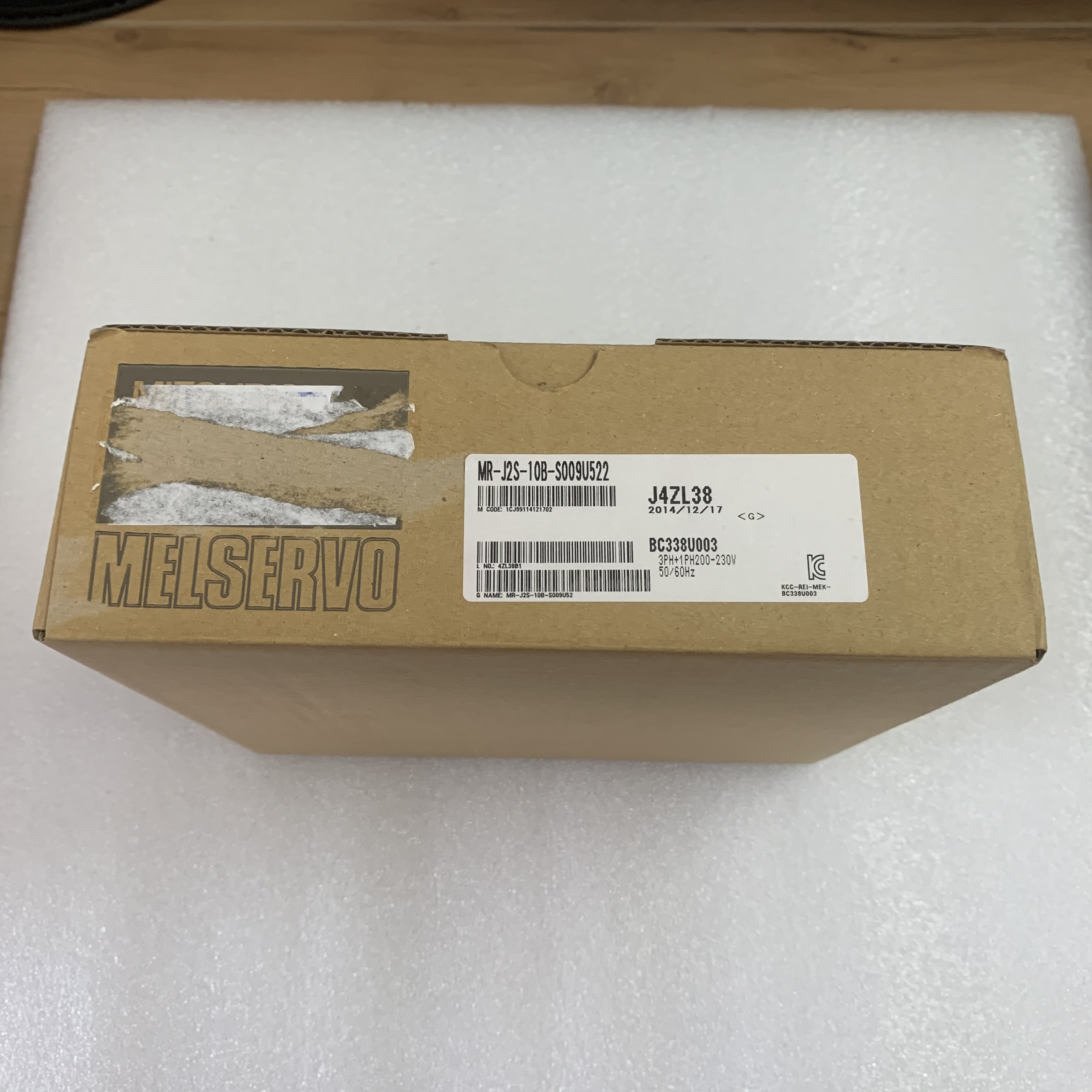 Mitsubishi MR-J2S-10B-S009U522 SERVO DRIVE NEW