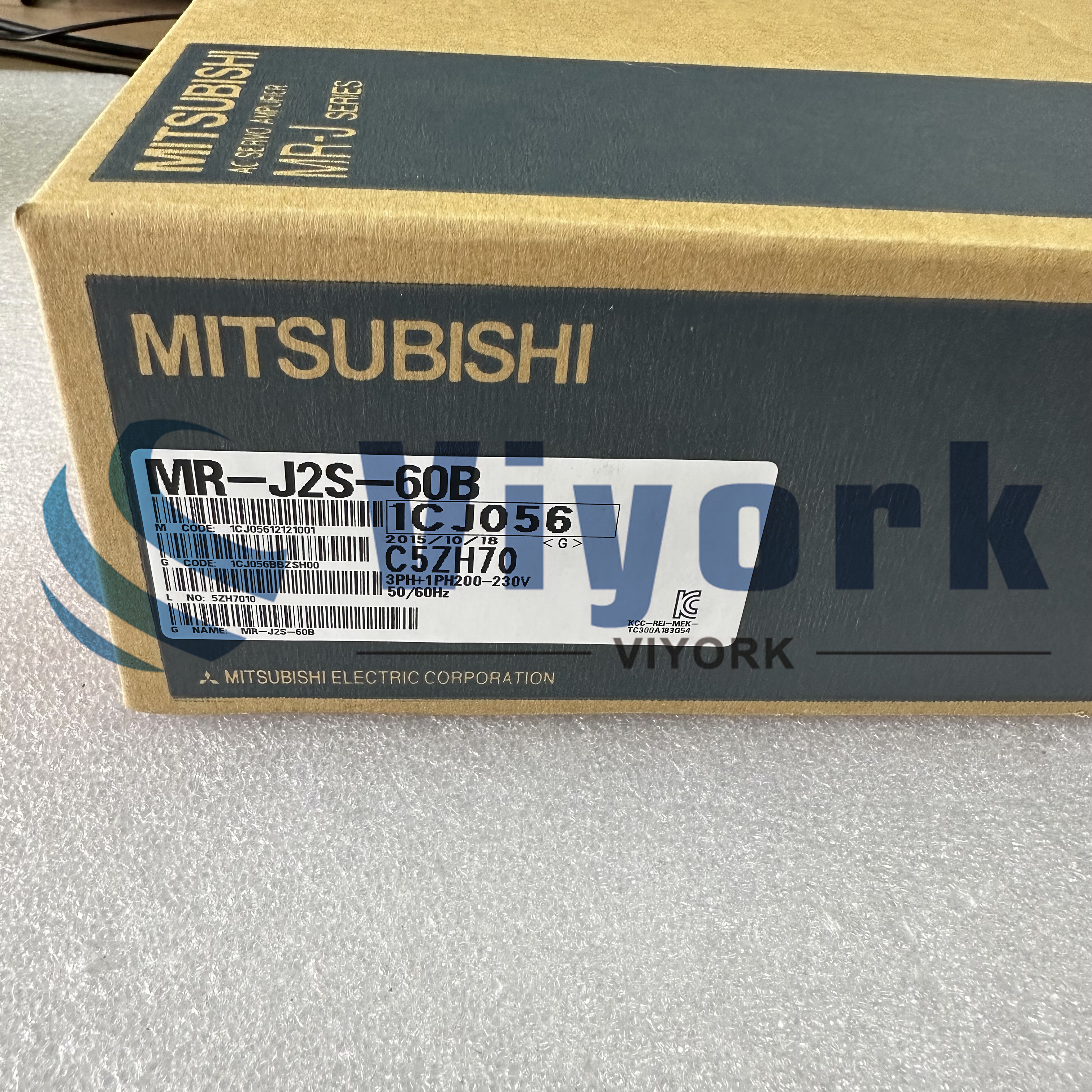 Mitsubishi MR-J2S-60B SERVO AMPLIFIER 200V NEW