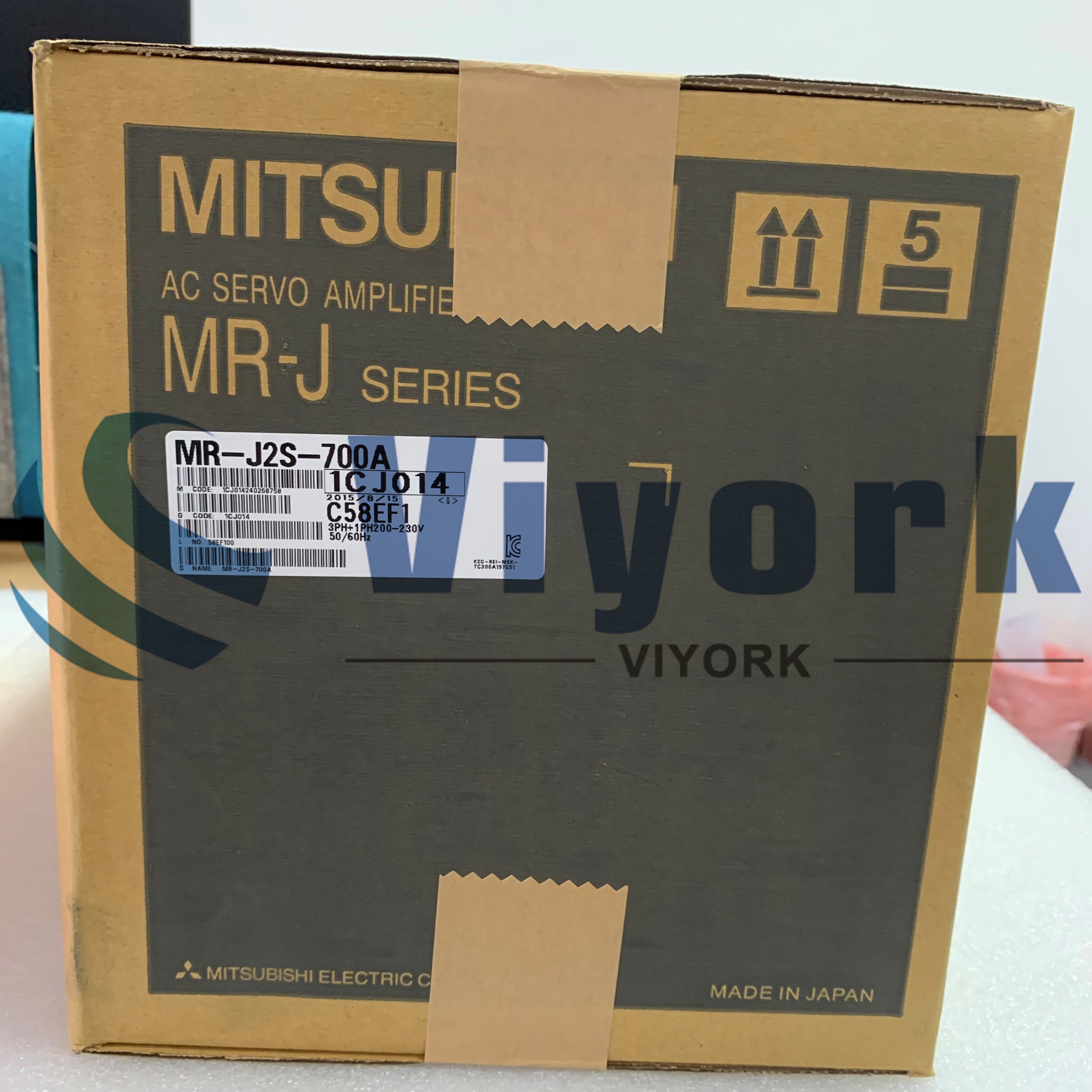 Mitsubishi MR-J2S-700A 7KW SERVO AMPLIFIER 200V 28.9A 200-230VAC 50/60HZ NEW