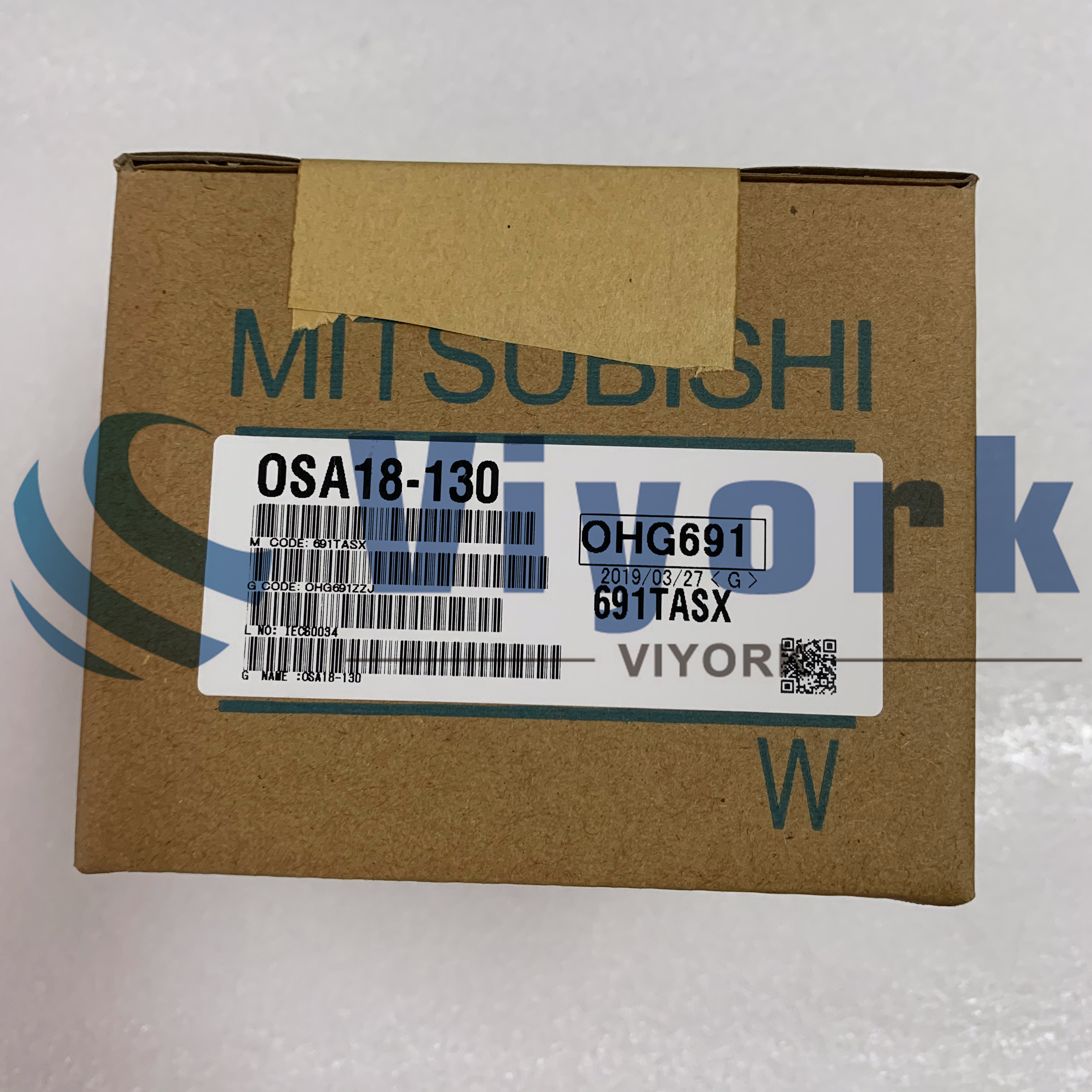 Mitsubishi OSA18-130 ABSOLUTE ENCODER FOR SERVO DEVICES NEW