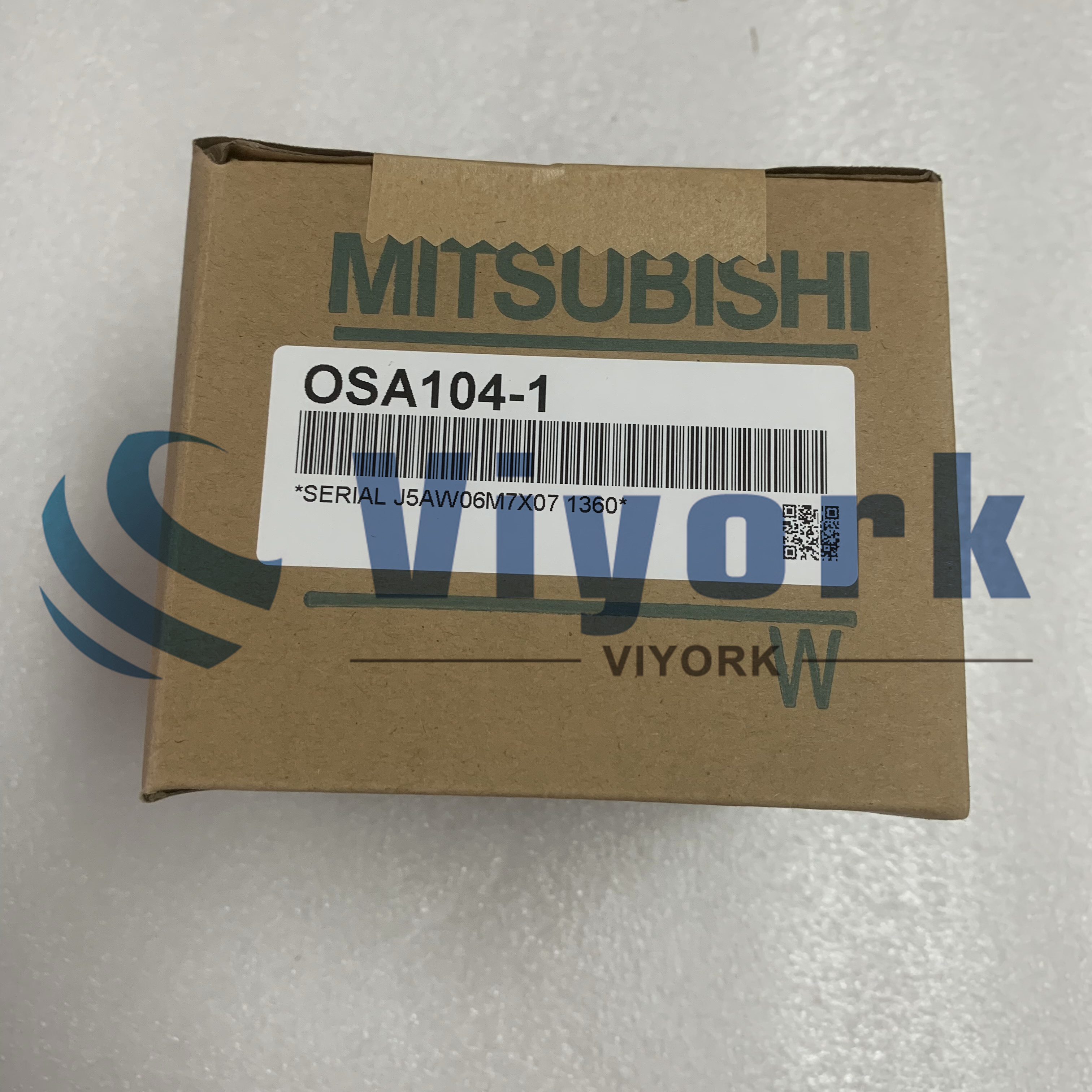 Mitsubishi OSA104-1 ABSOLUTE ENCODER 4-BOLT NEW