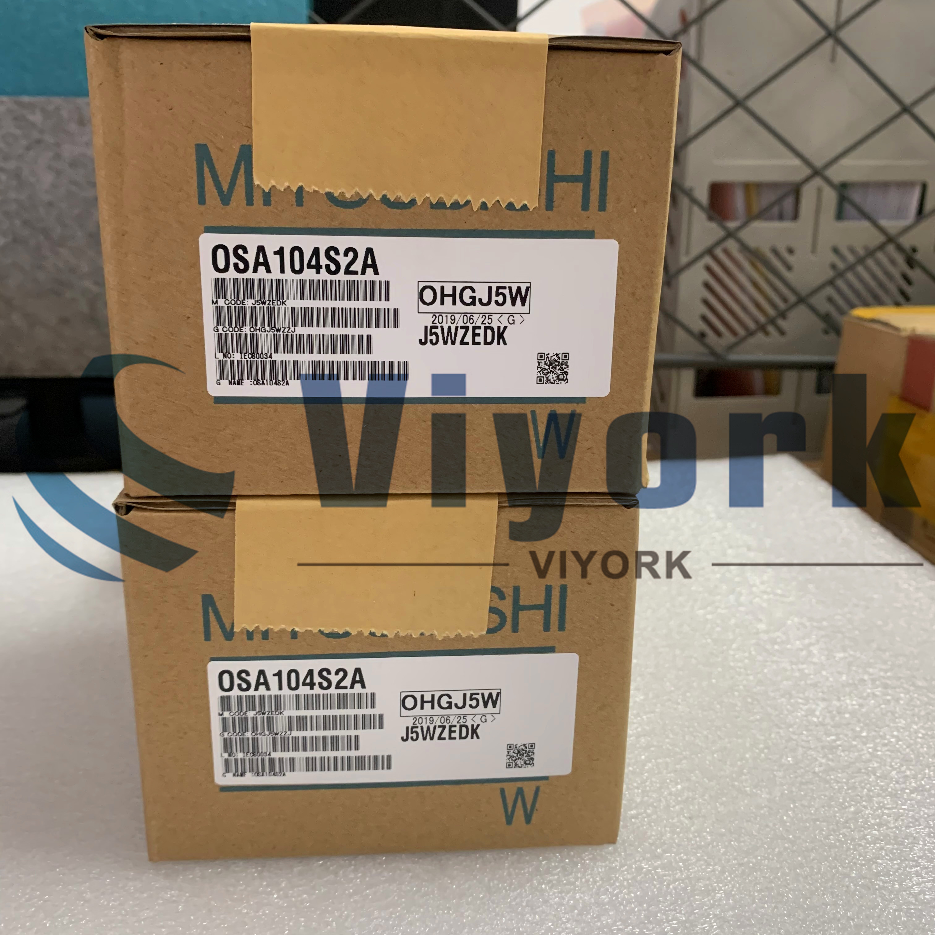 Mitsubishi OSA104S2A SERVO ENCODER ROTARY NEW