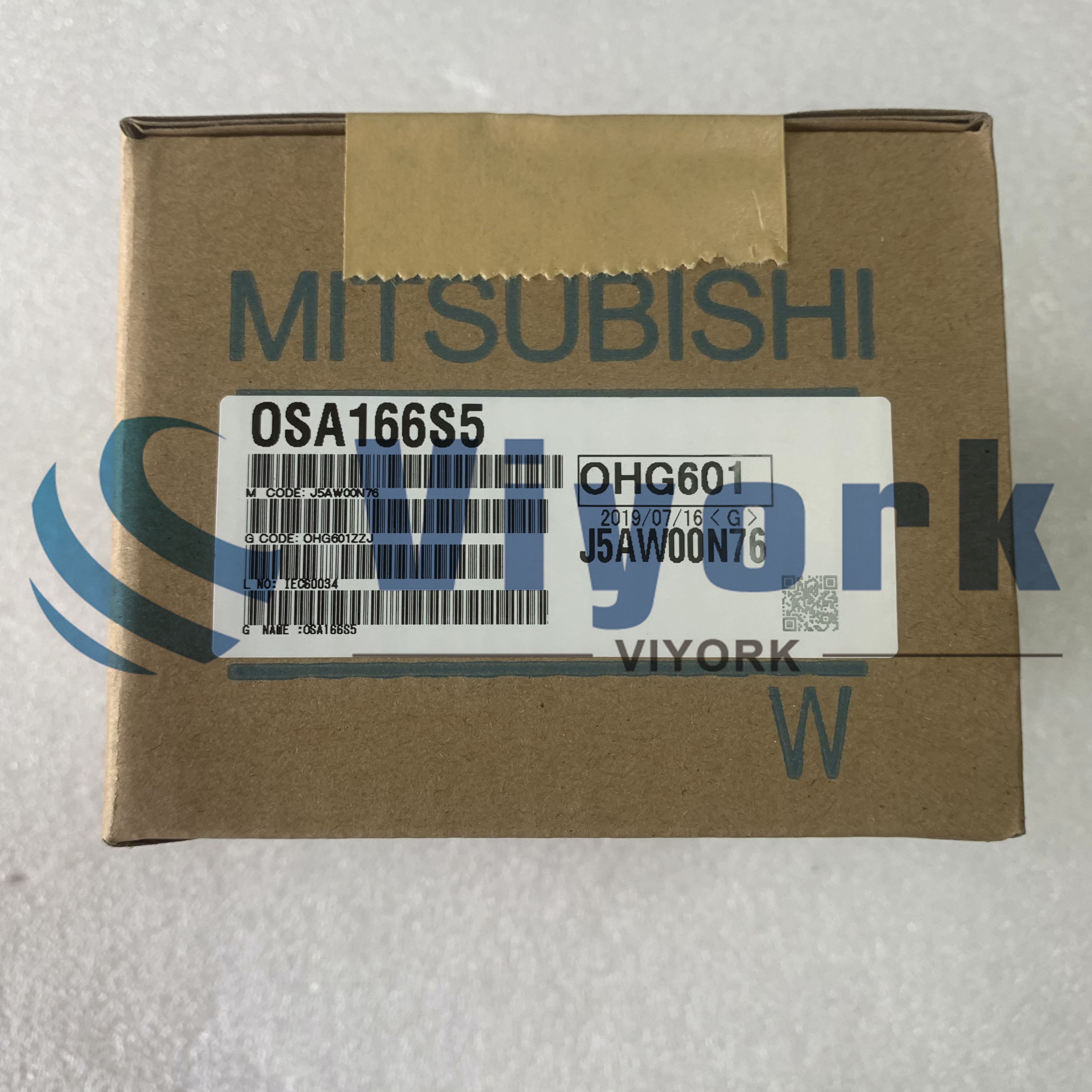 Mitsubishi OSA166S5 ABSOLUTE ENCODER 5-30 VDC NEW