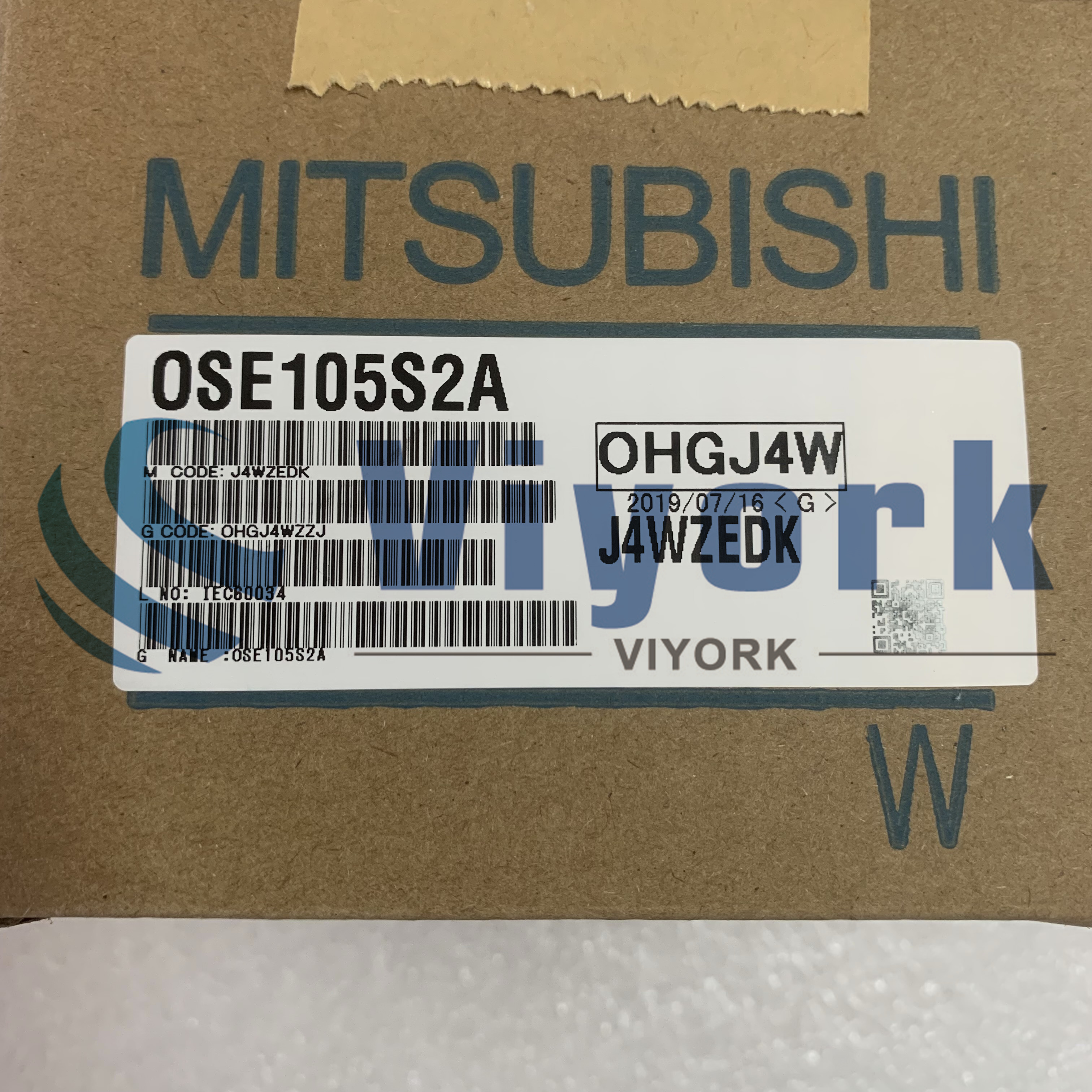 Mitsubishi ENCODER OSE105S2A ROTARY ENCODER 8PIN FLANGE MOUNT NEW