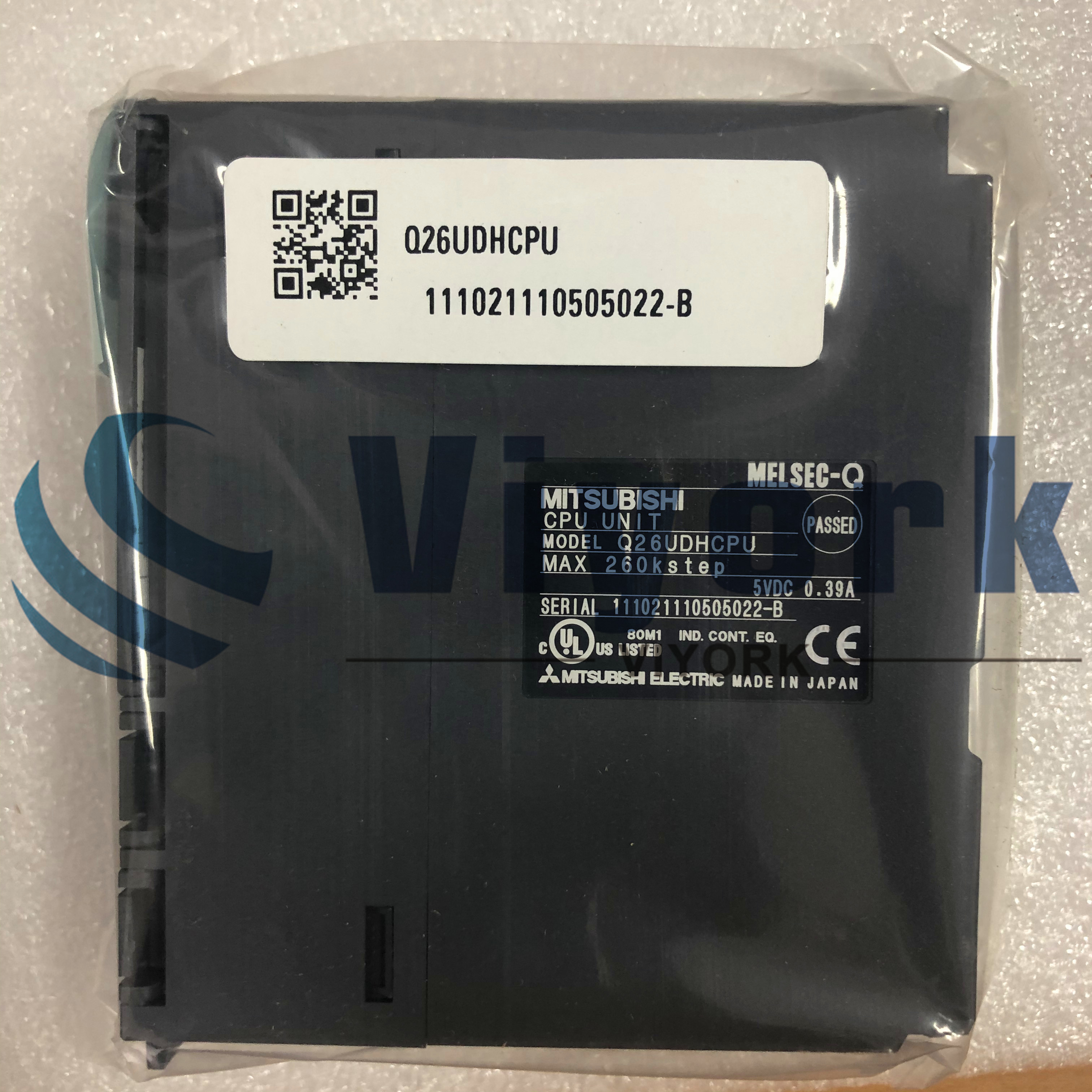 Mitsubishi Q26UDHCPU CPU IQ 260K STEP 4096 I/O NEW