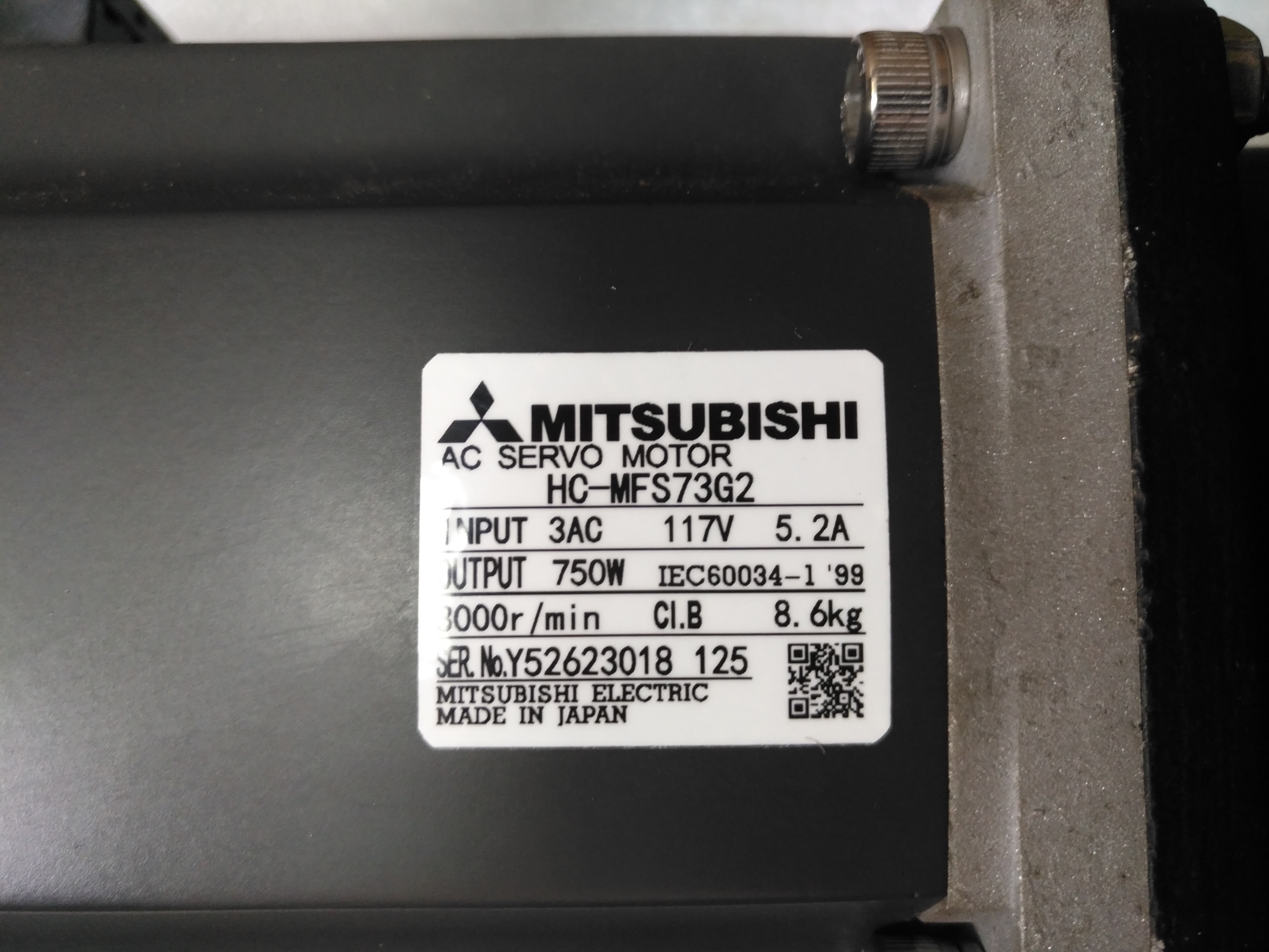 Mitsubishi HC-MFS73G2