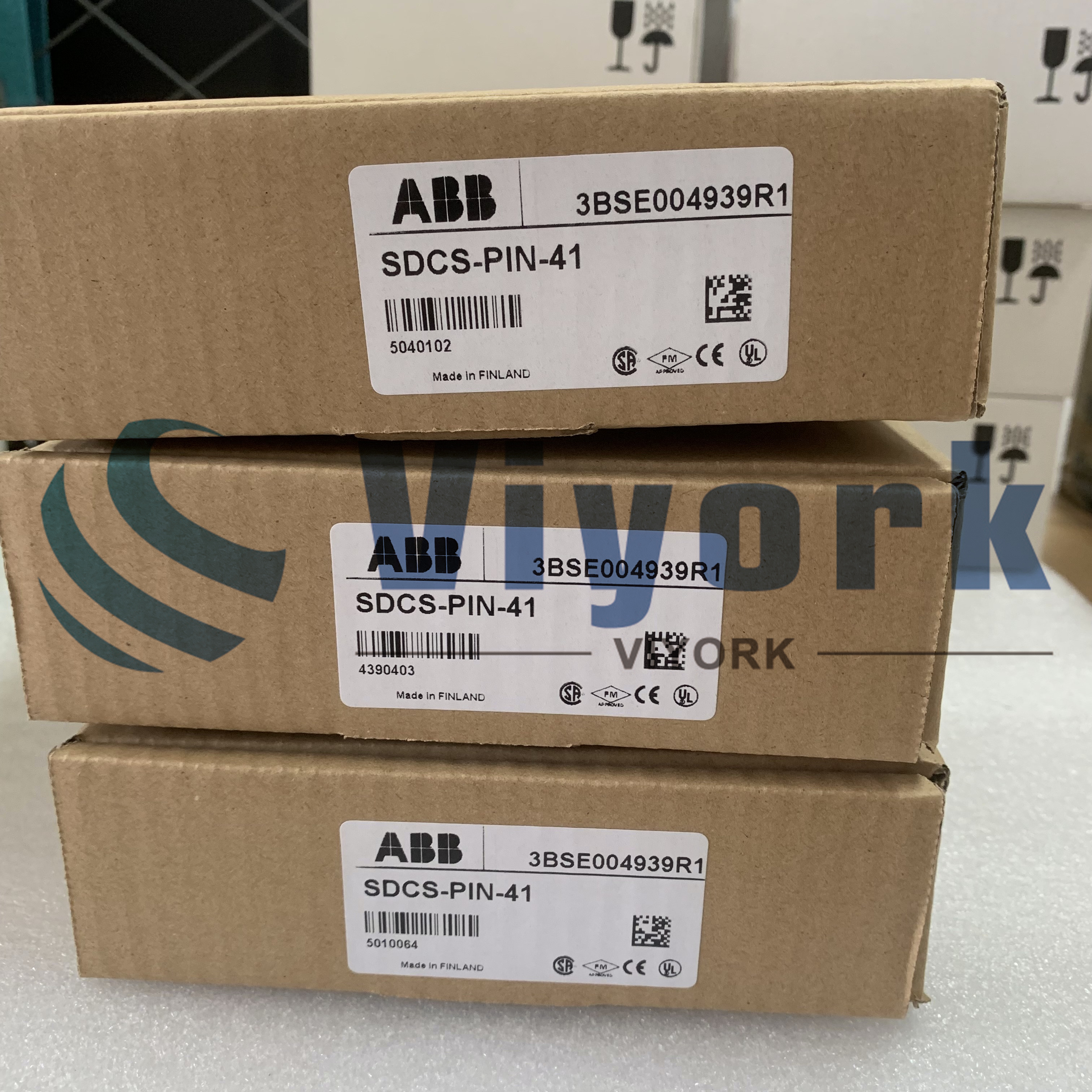 ABB 3BSE004939R1 PC BOARD PULSE TRANSFORMER SDCS-PIN-41A NEW
