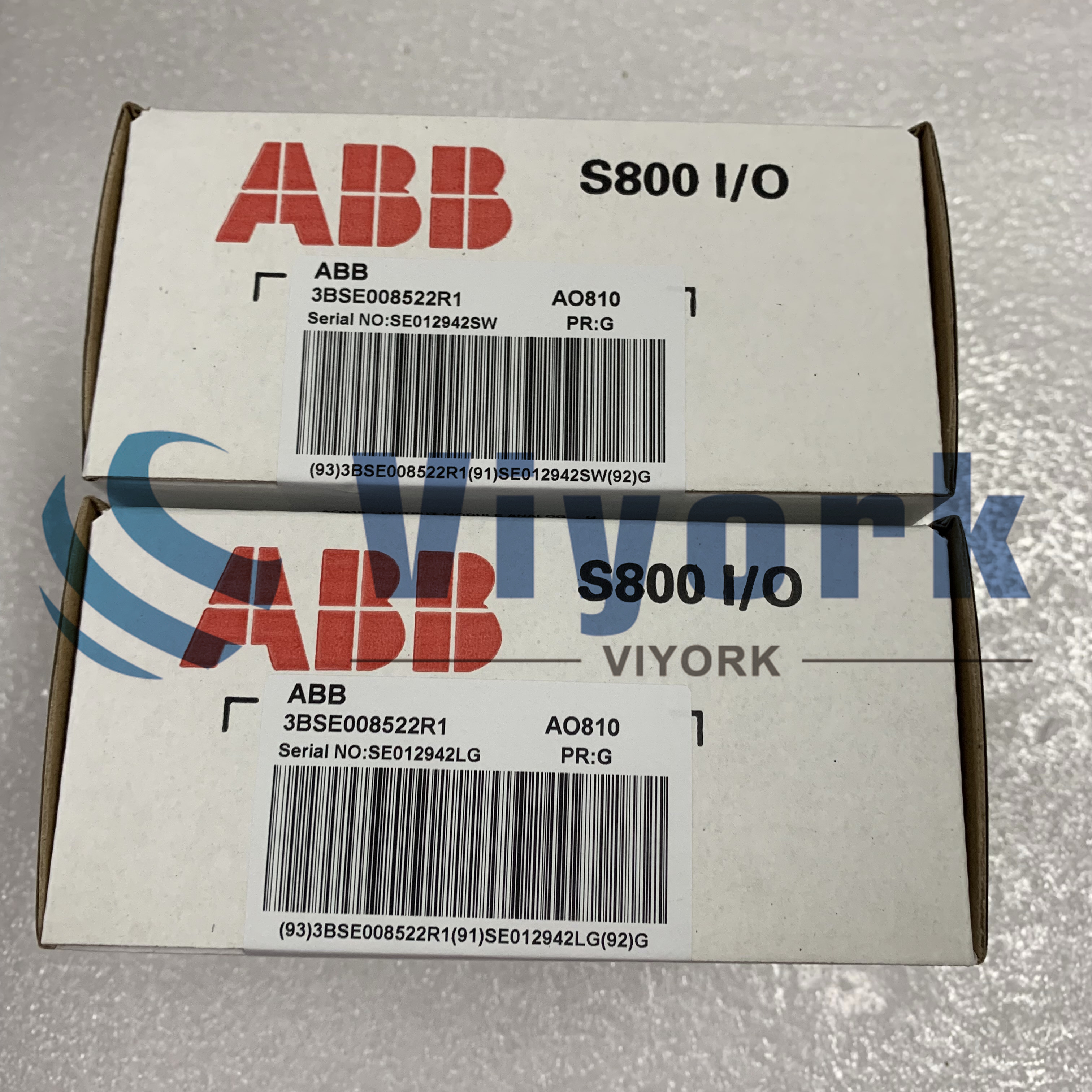 ABB 3BSE008522R1 OUTPUT MODULE ANALOG AO810 8 POINT 14 BIT 850 OHM NEW