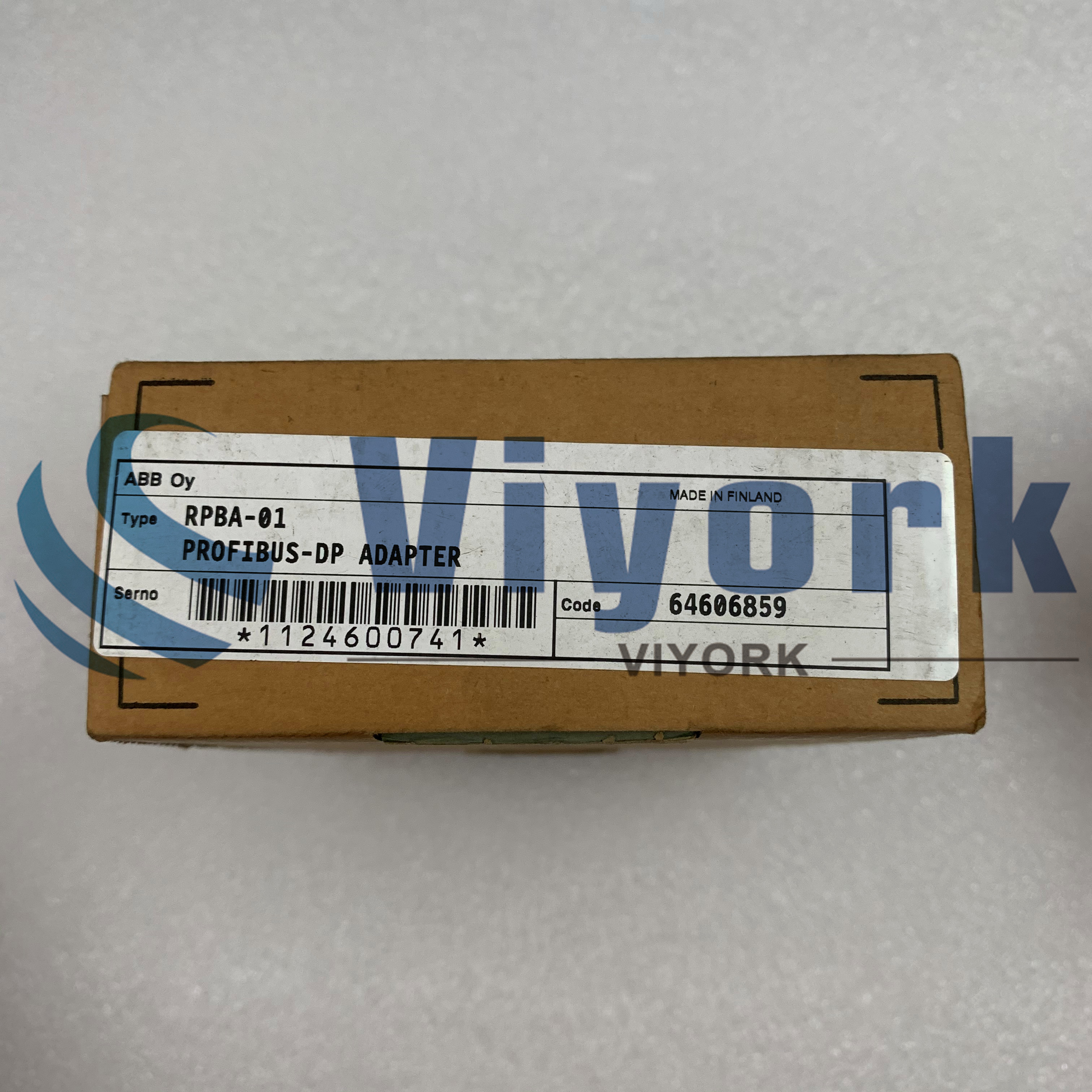 ABB RPBA-01 PROFIBUS-DP ADAPTER IP20 244BYTES NEW