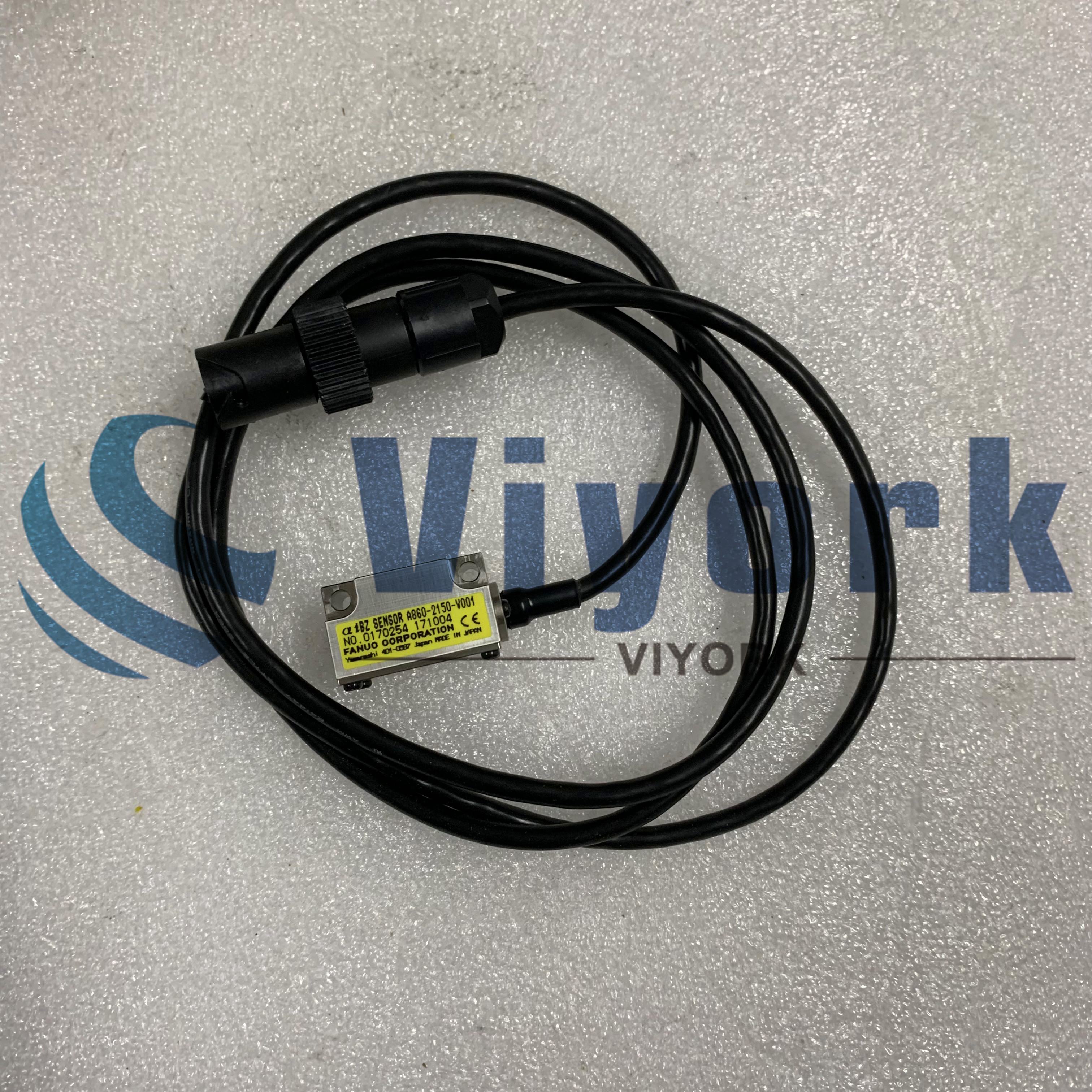 Fanuc A860-2150-V001 BZI SENSOR HEAD ASSEMBLY CABLE LENGTH 1.2 M NEW