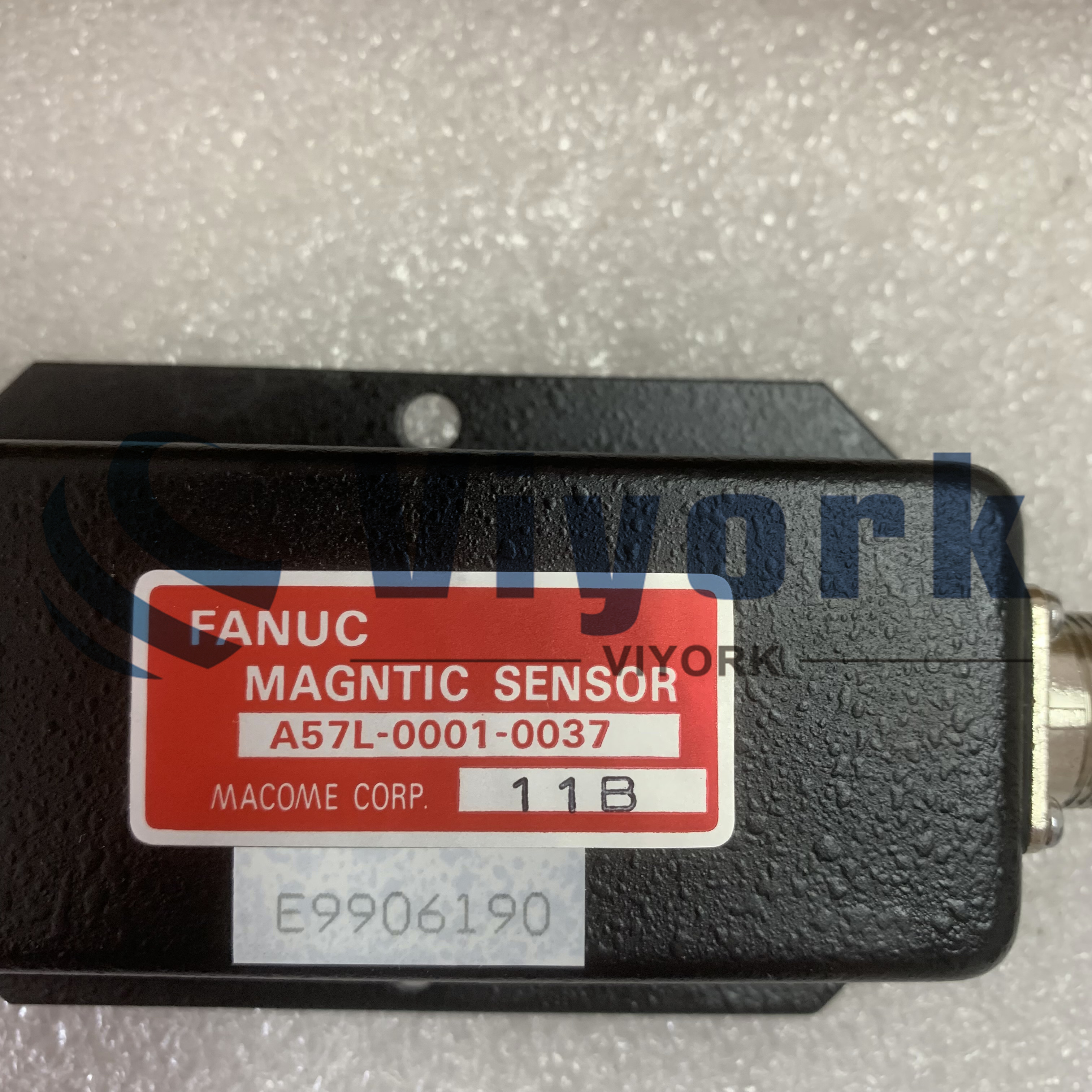 Fanuc MAGNETIC SENSOR A57L-0001-0037 SPINDLE ORIENTATION HEAD FSH-1378 NEW