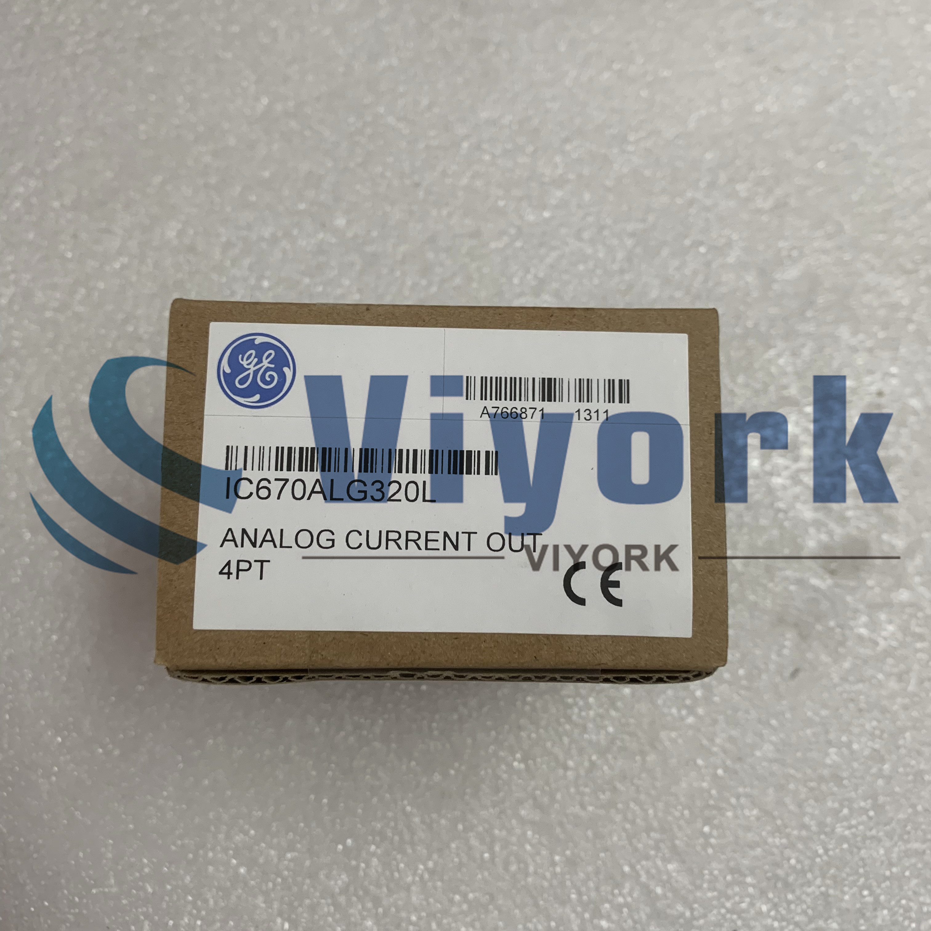 GE IC670ALG320 ANALOG OUTPUT MODULE CURRENT/VOLTAGE-SOURCE 4POINT NEW