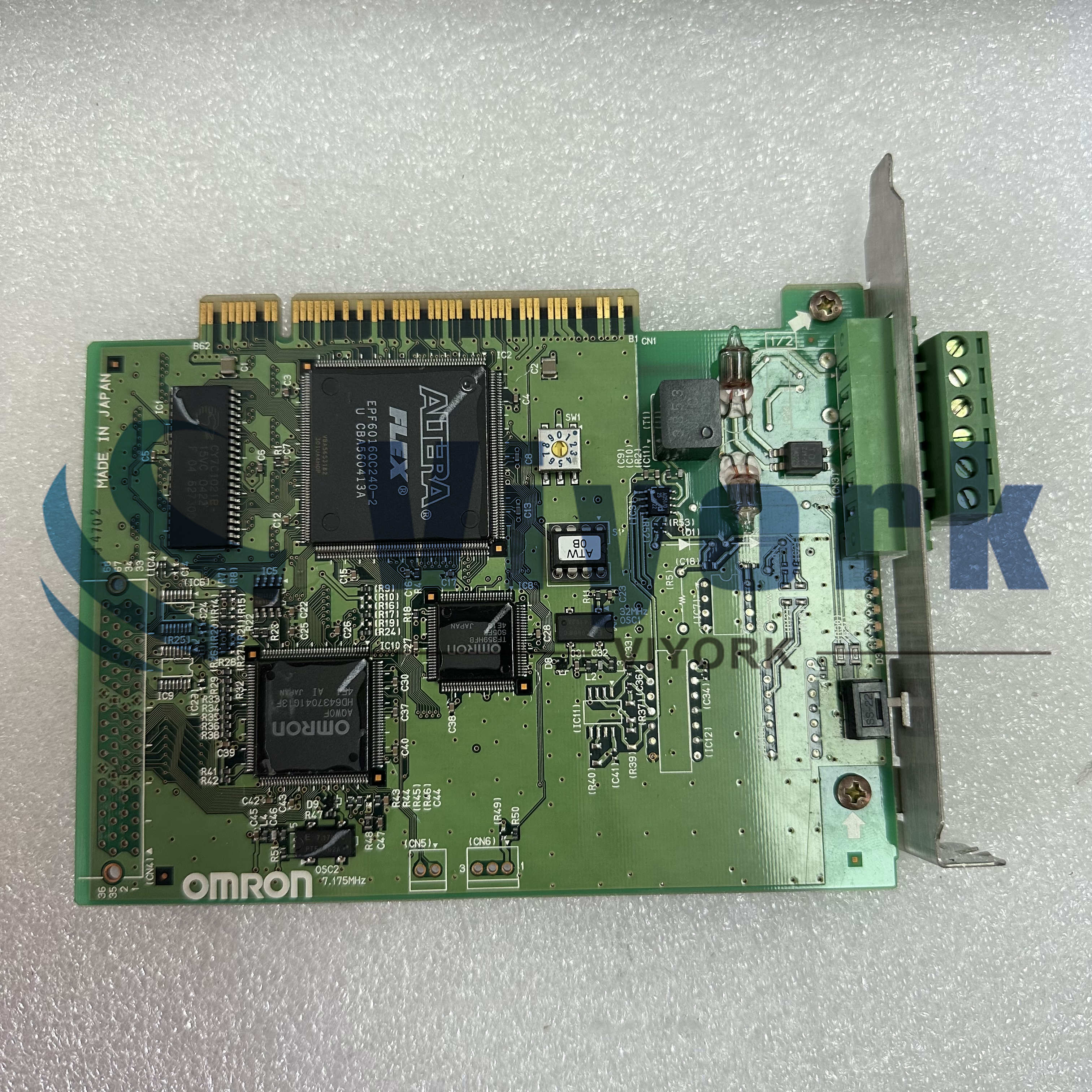 Omron 3G8F7-CLK21-V1 PC BOARD NEW