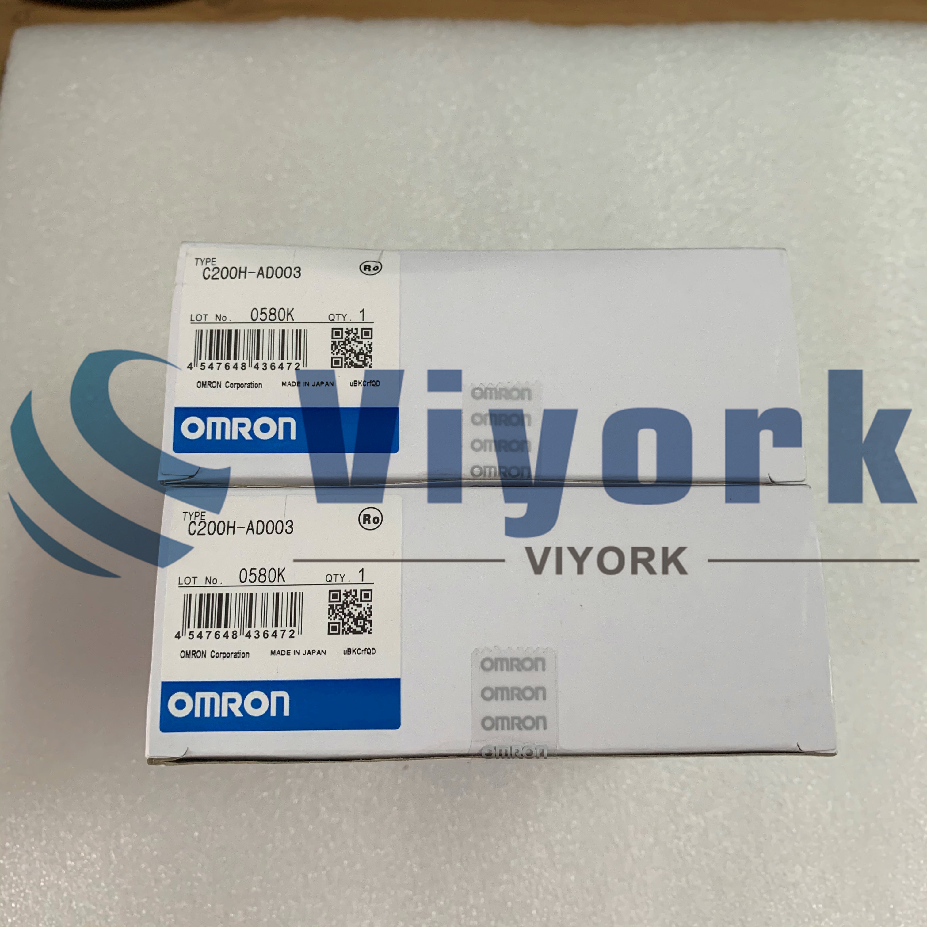 Omron C200H-AD003 INPUT MODULE 8 POINT ANALOG SYSMAC 8 CHANNEL ANALOGUE NEW