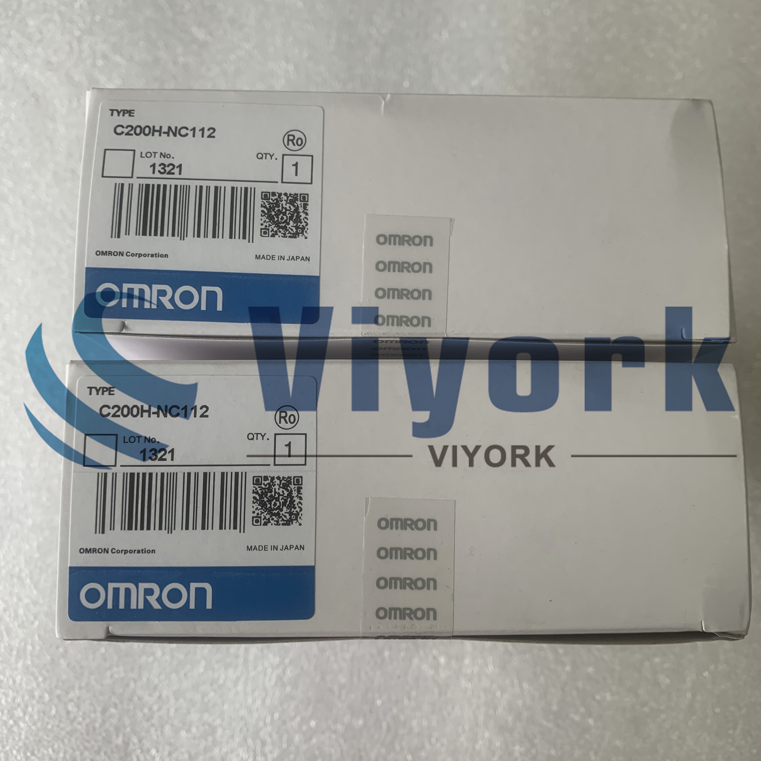 Omron C200H-NC112 STEPPER CONTROL UNIT 200 KHZ 12-24 VDC IN 5-24 VDC OUT NEW