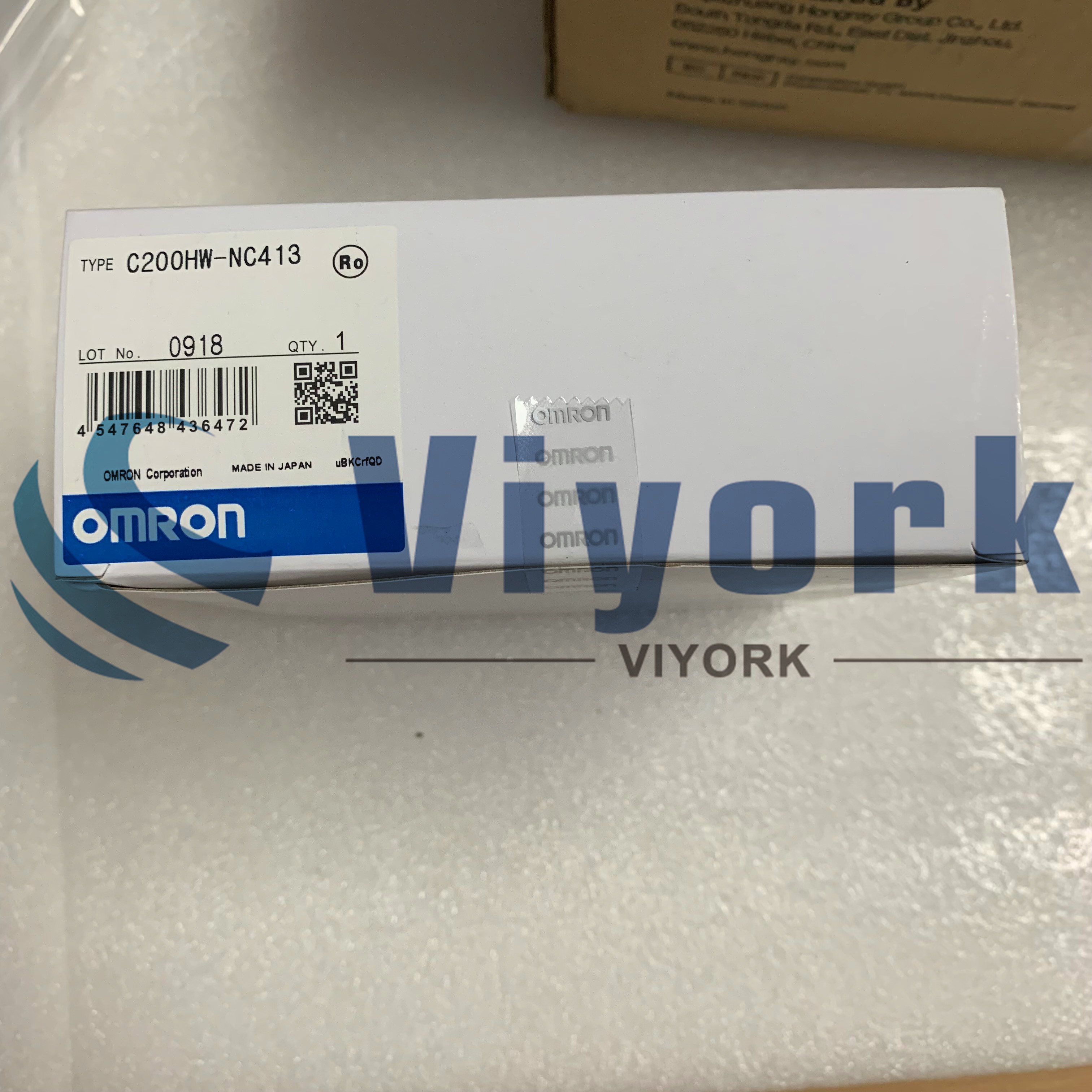 Omron C200HW-NC413 SYSMAC C200H POSITION CONTROL UNIT 4 AXIS 500KHZ 24VDC NEW