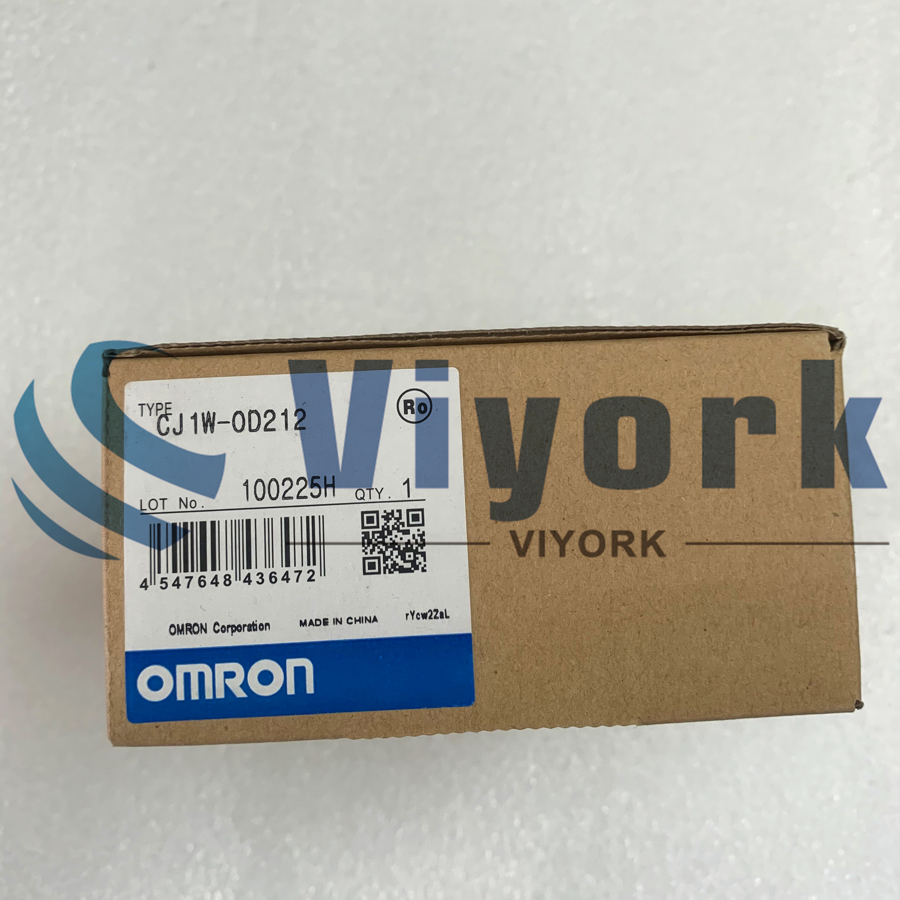 Omron CJ1W-OD212 OUTPUT MODULE PNP 16 OUTPUTS REMOVABLE TERMINAL BLOCK 24V NEW