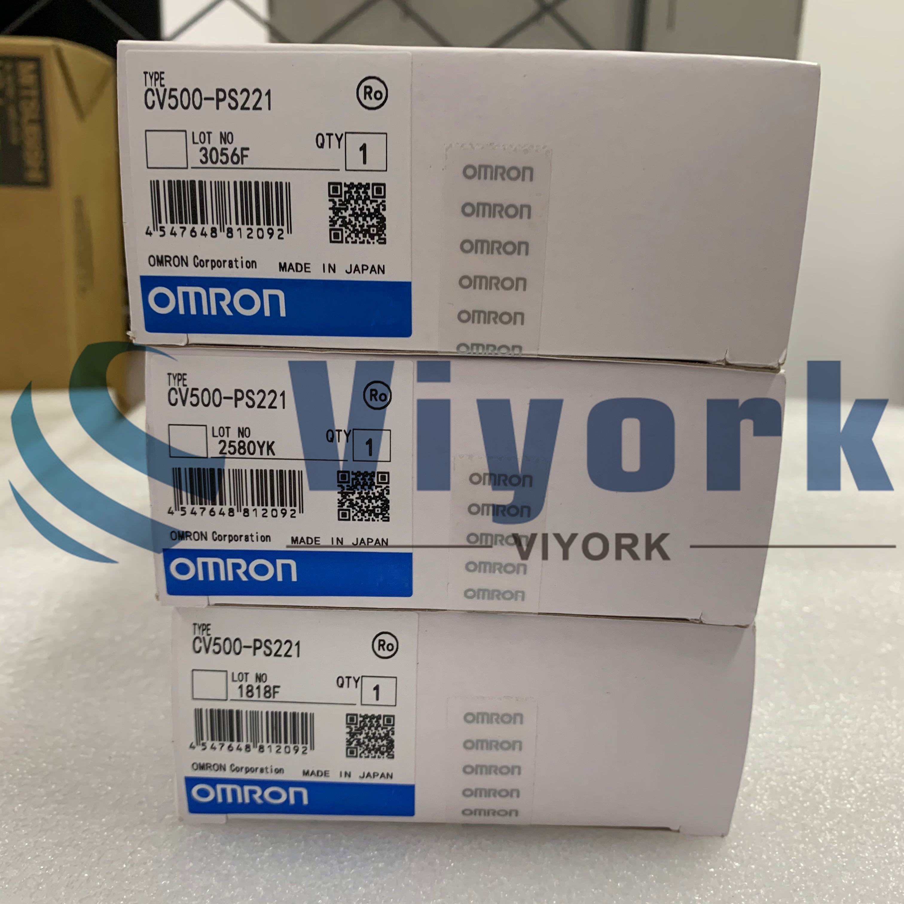 Omron CV500-PS221 SYSMAC POWER SUPPLY UNIT MODULE NEW