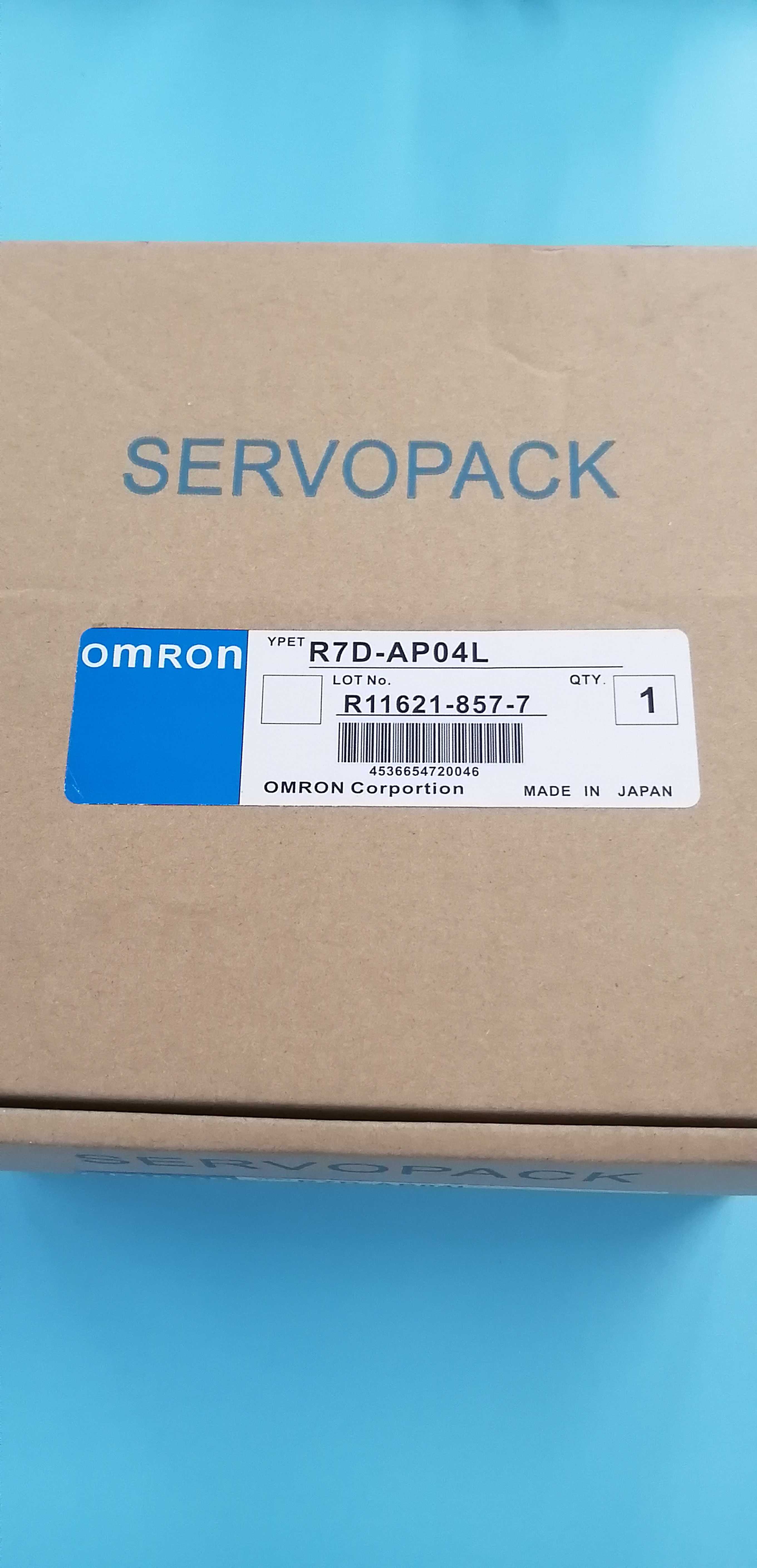 Omron R7D-AP04L SERVO DRIVE SMARTSTEP SERIES 100-115VAC 50/60HZ 11A NEW