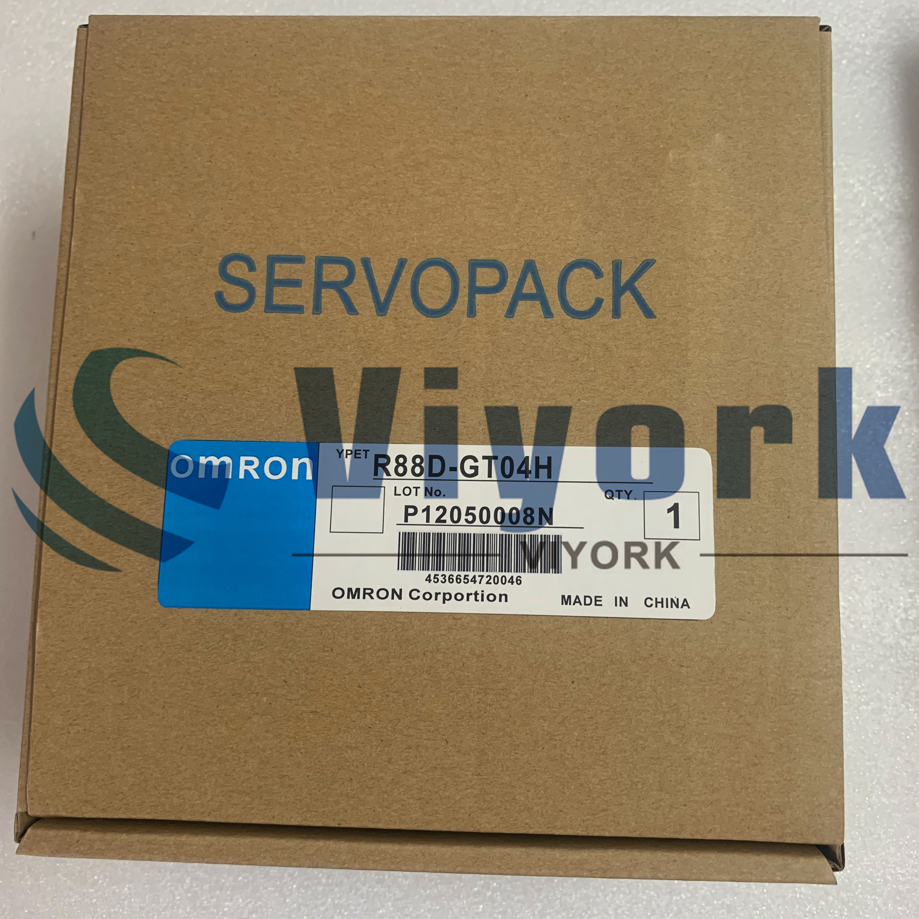 30Omron R88D-GT04H SERVO DRIVE 200-240V 50/60HZ NEW