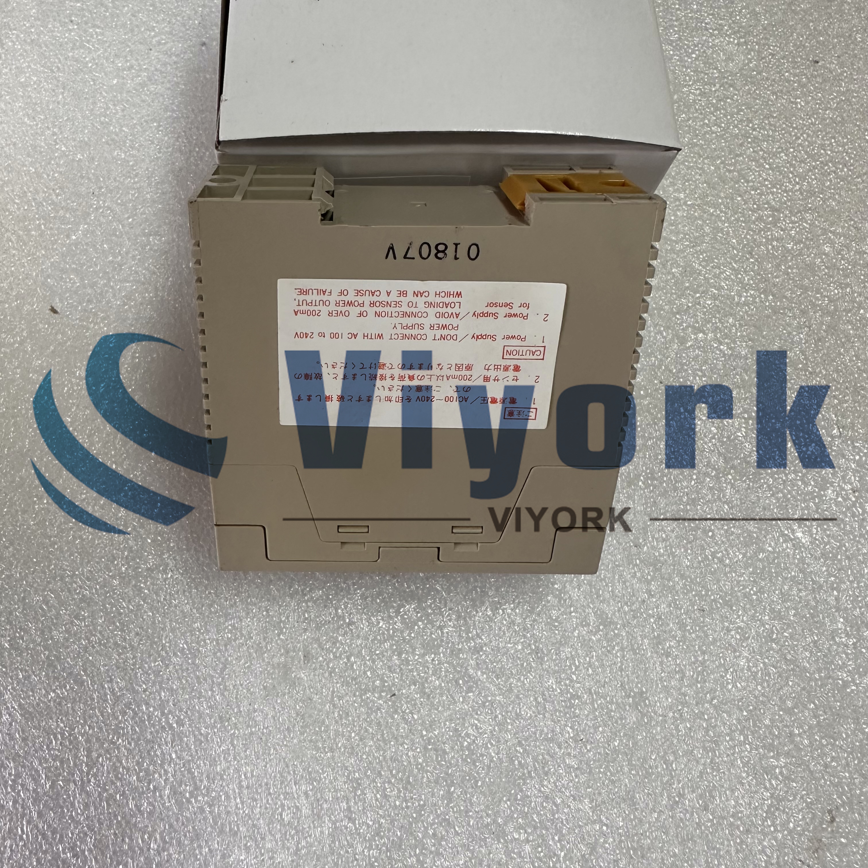Omron S3D2-CKD POWER SUPPLY 24VDC SUPPLY VOLTAGE NEW
