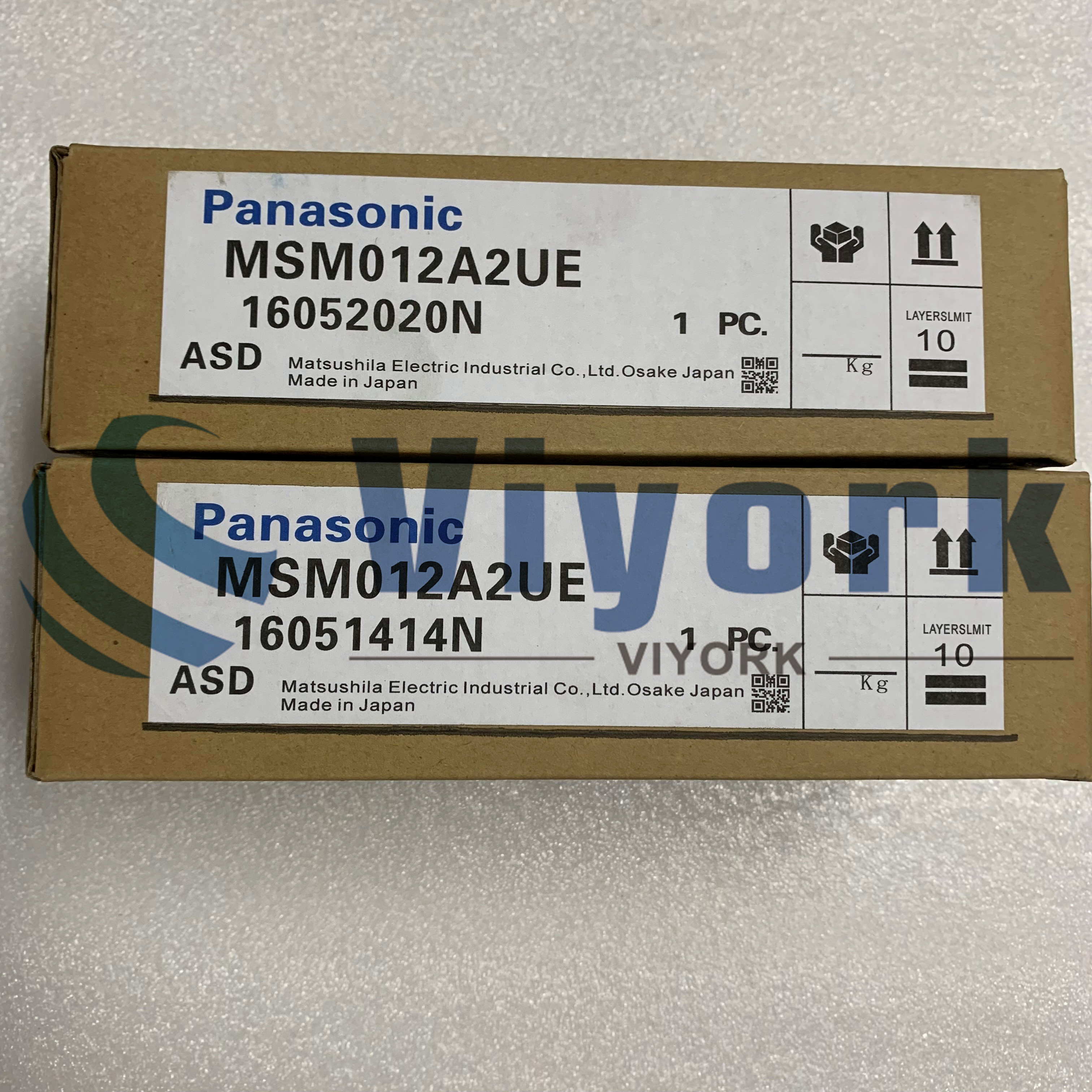 Panasonic MSM012A2UE 100W AC Servo Motor NEW&ORIGINAL