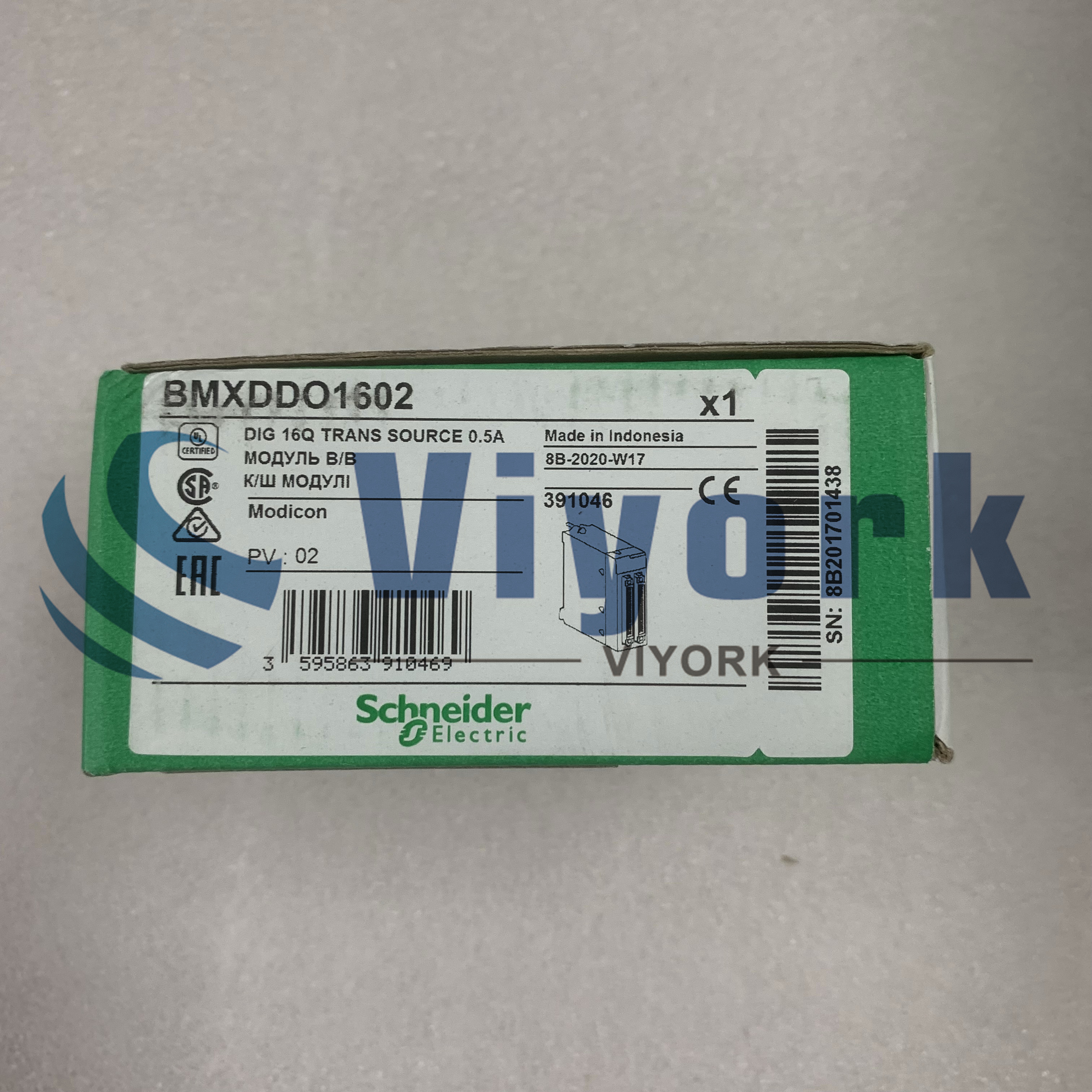 Schneider BMXDDO1602