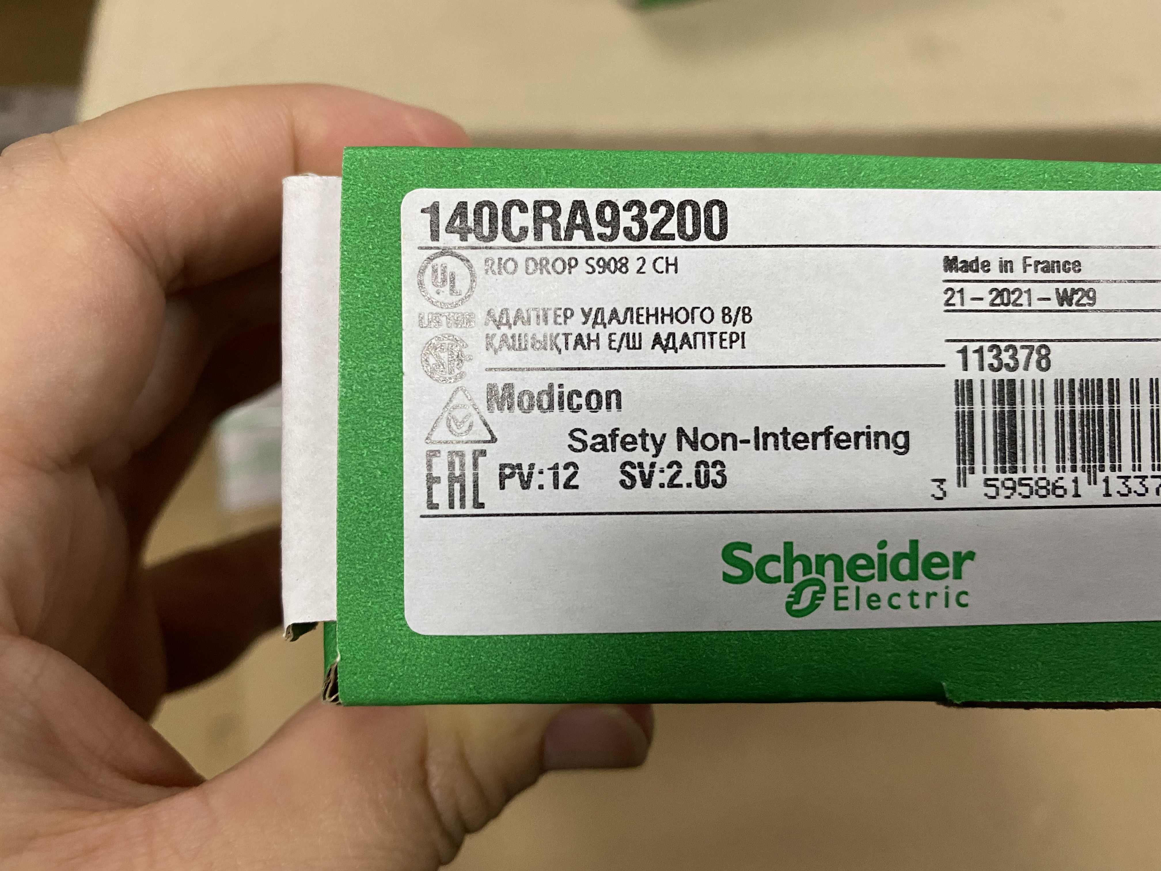 Schneider 140CRA93200